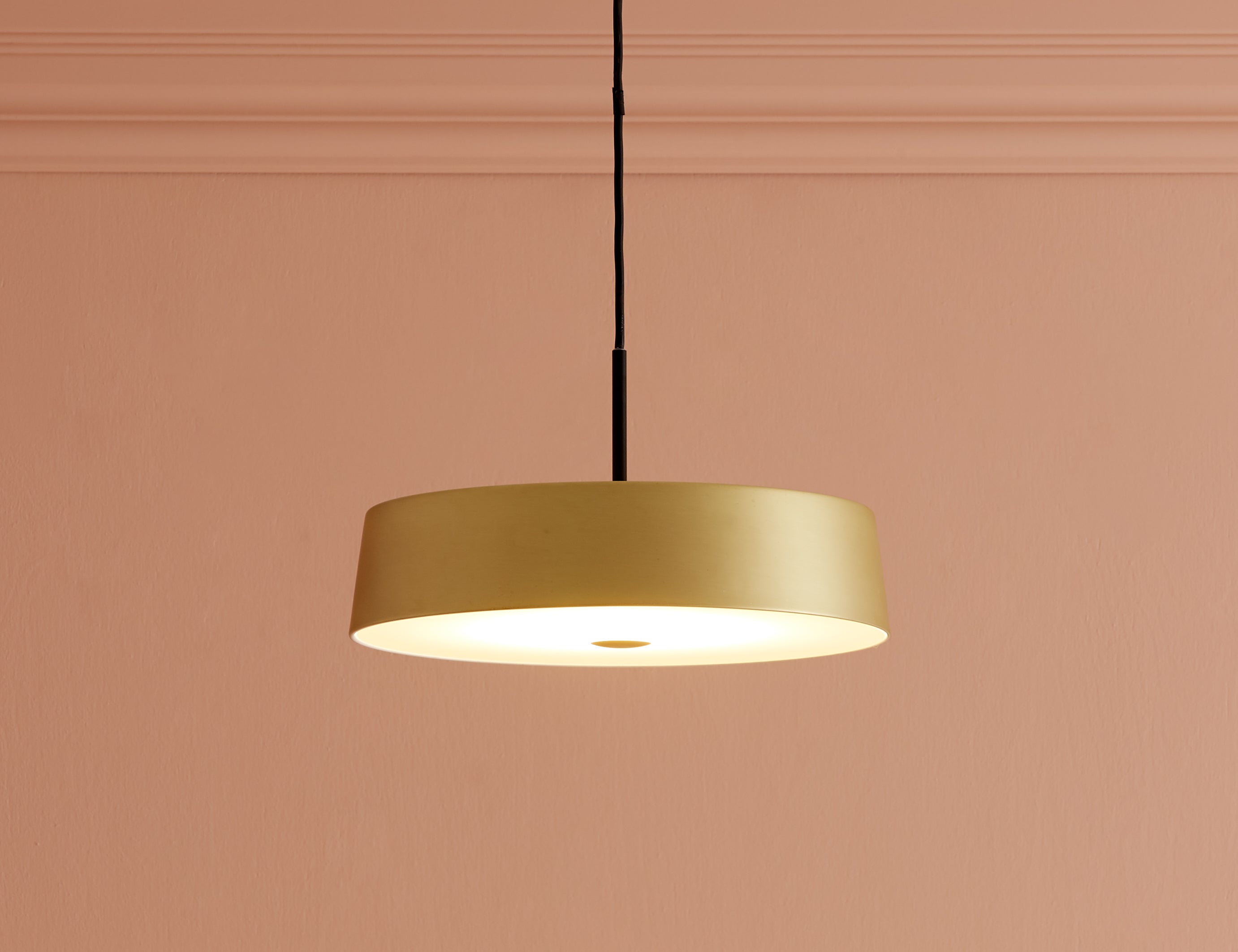 CLARKE dimmable LED pendant 35cm diam. undefined