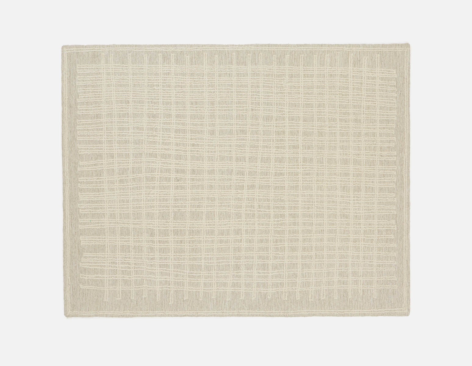 HOBSON hand tufted carpet 8' x 10' undefined