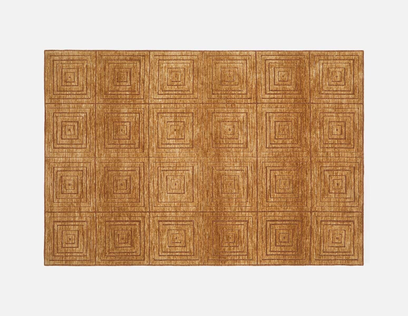 ASTERIA knitted polyester rug 6'x9' undefined
