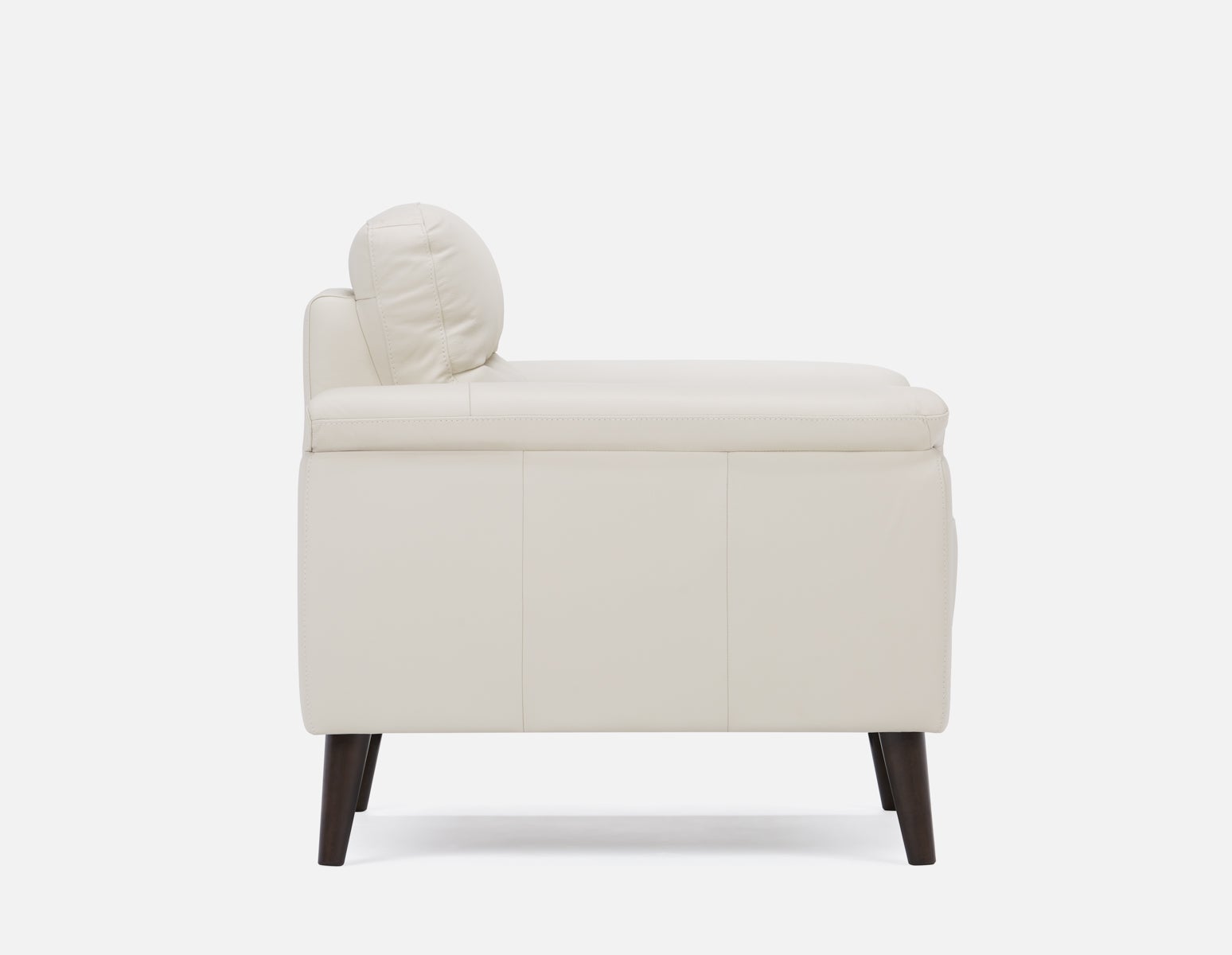 GAMARRA 100% leather contemporary armchair undefined