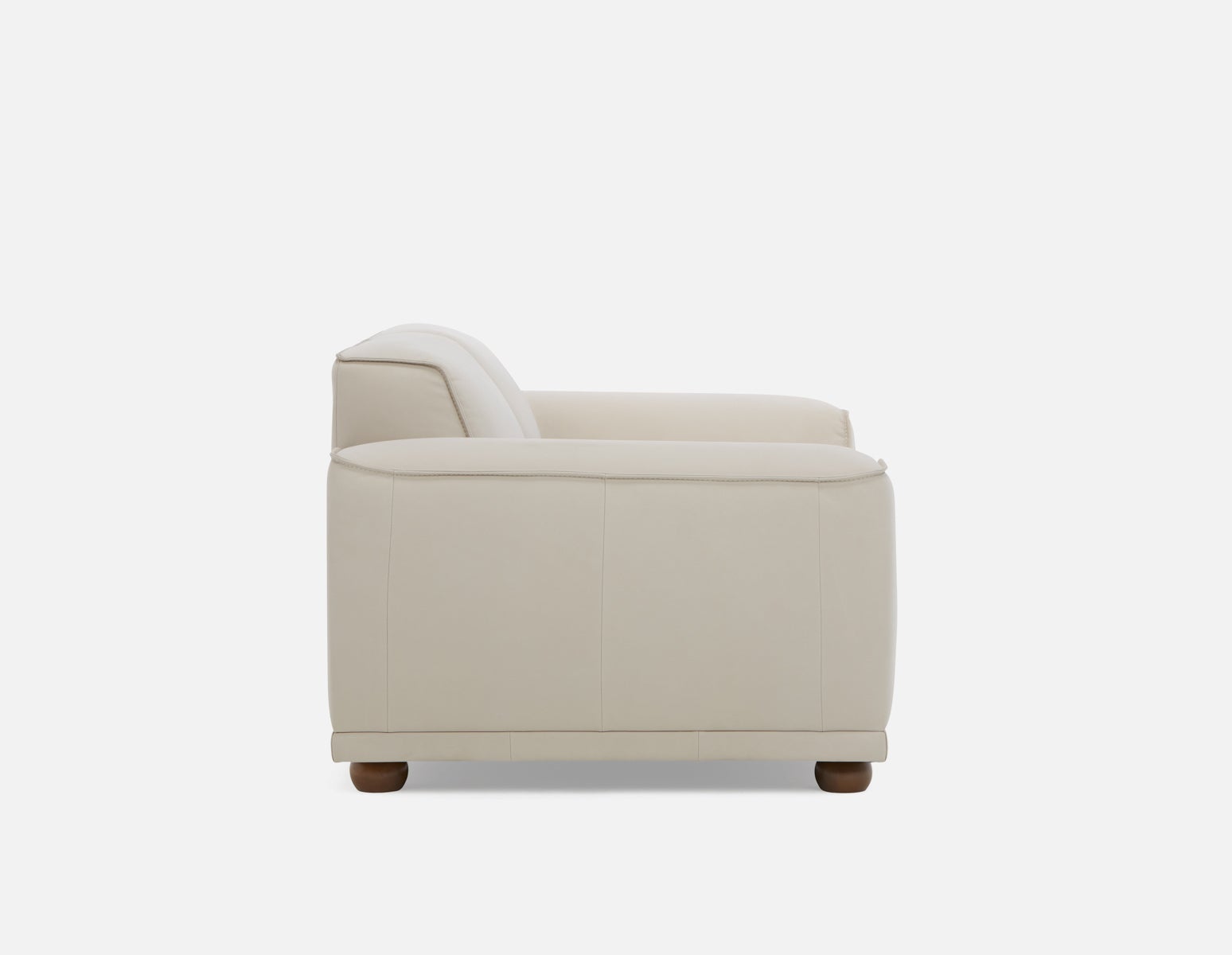 VIGO 100% leather apartment sofa undefined