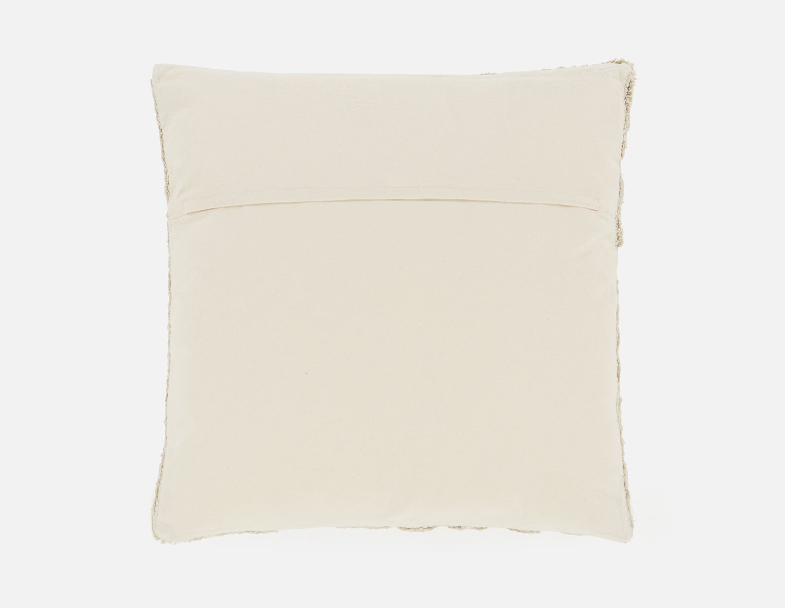 PURI coussin touffeté en coton 32" x 32" undefined