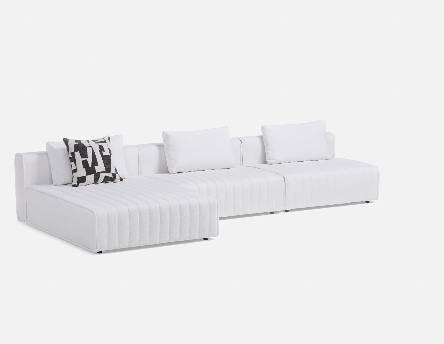 ASHER interchangeable sectional sofa undefined
