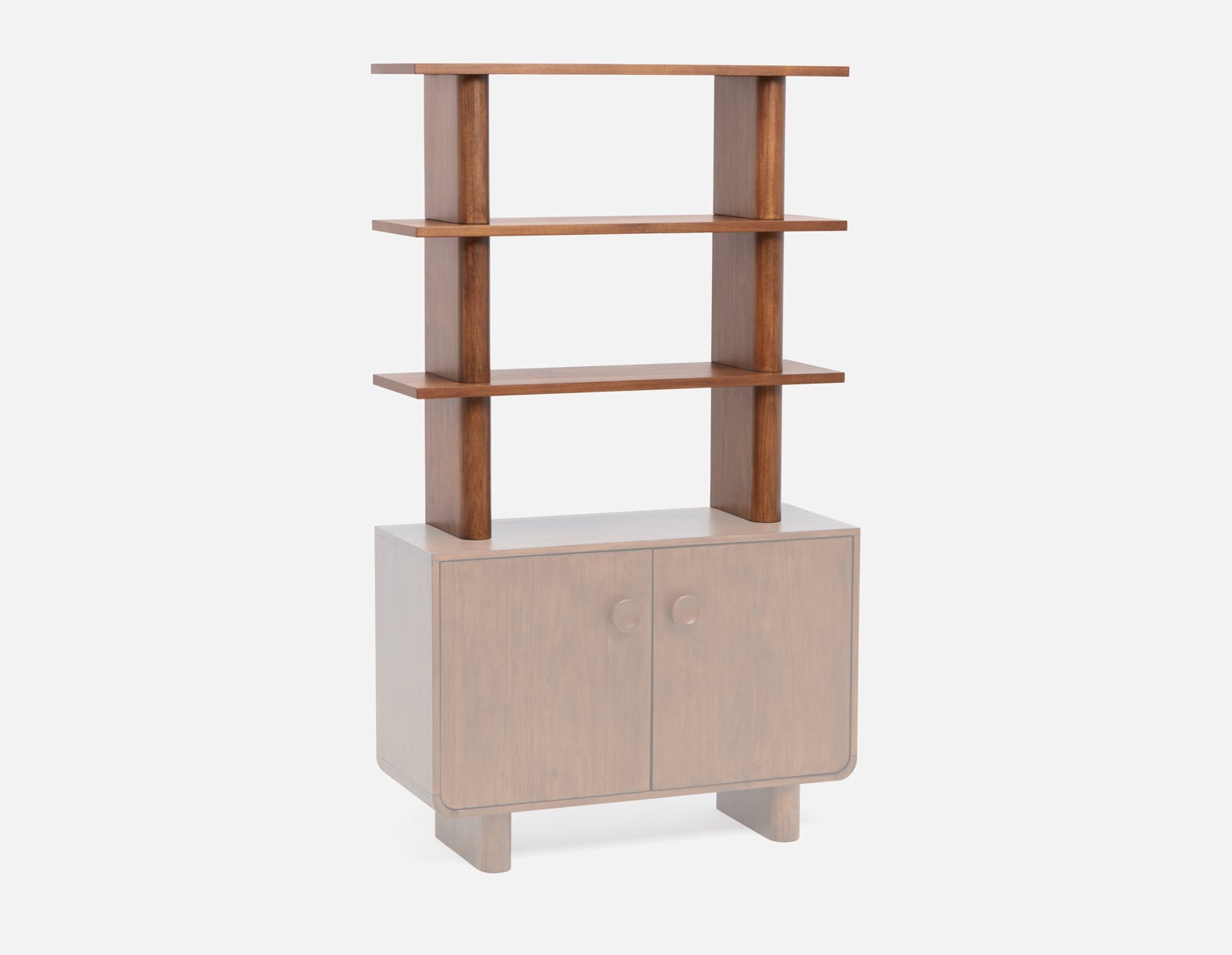 PALMO vaisselier à trois niveaux rétro-moderne 110 cm undefined