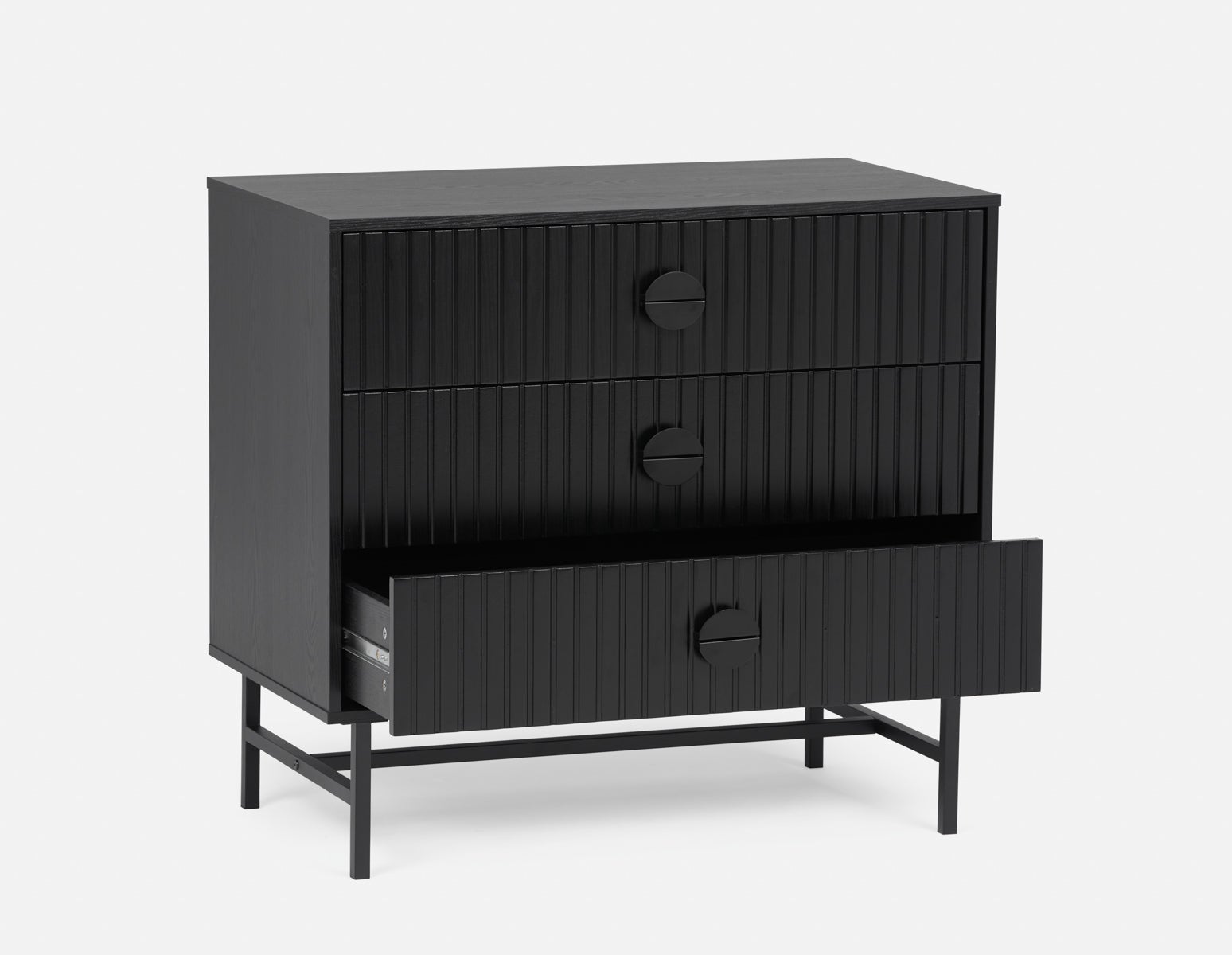 MONTANA modern 3-drawer dresser undefined