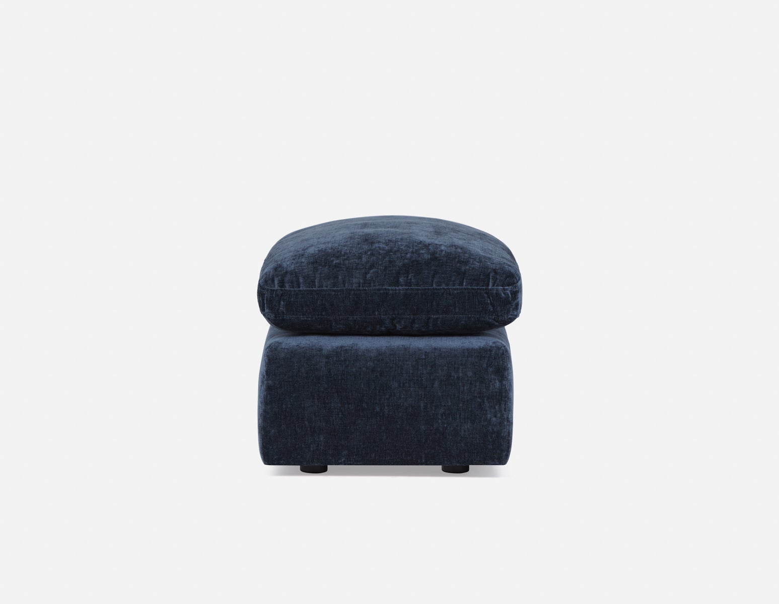 CHABLIS pouf luxueux 44" x 22" undefined