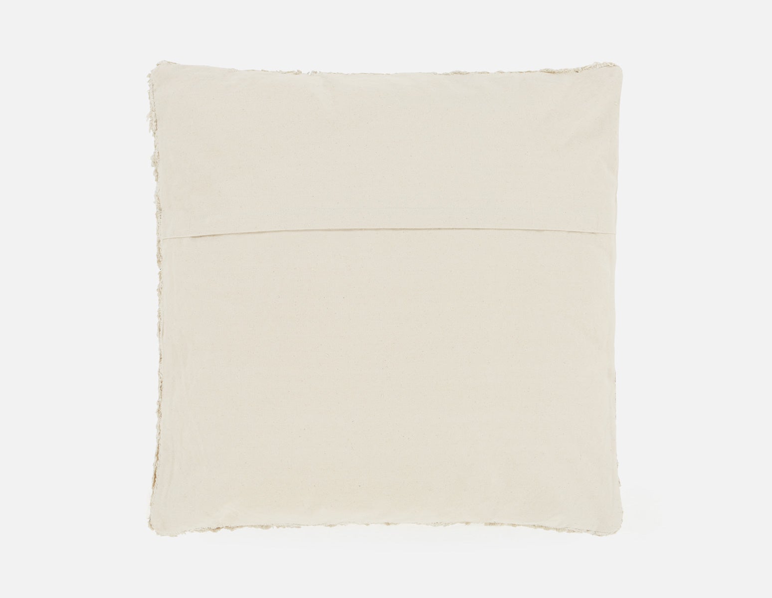 JALOR cotton tufted cushion 24" x 24" undefined