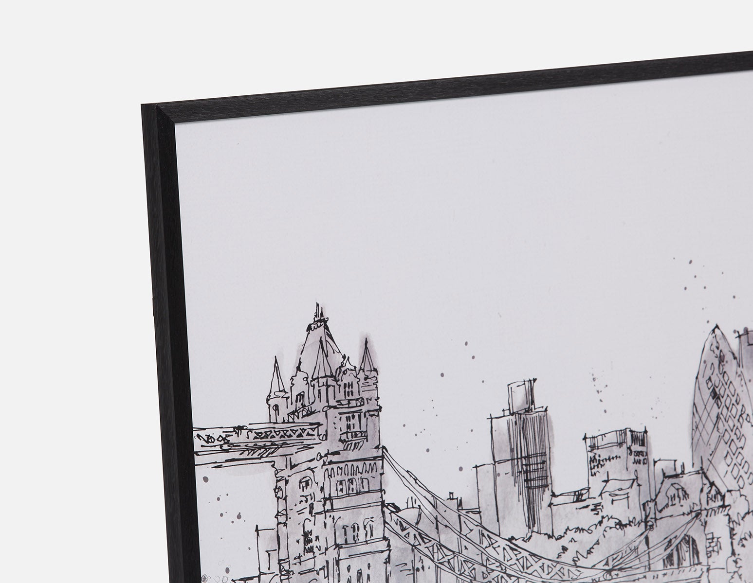 VILLE III framed wall art 103x73cm "Ville III" undefined