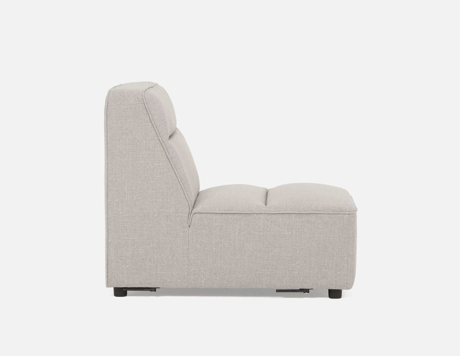 REVAN modern modular armless sofa customize to fit your space undefined