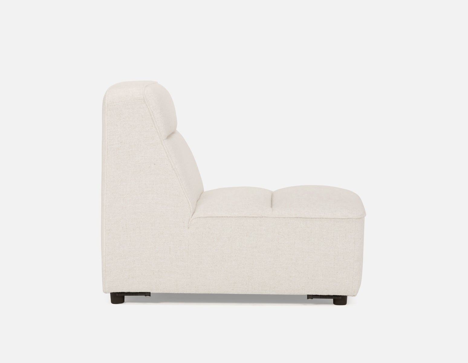 REVAN modern modular armless sofa customize to fit your space undefined