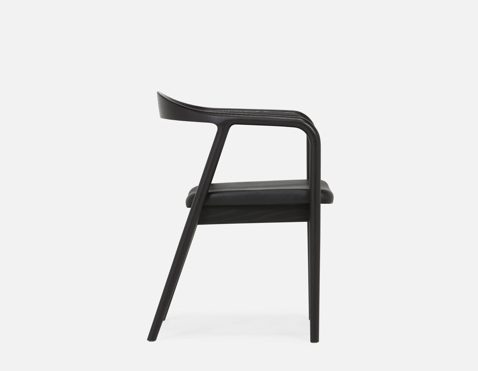 FREYA mid century modern dining chair undefined