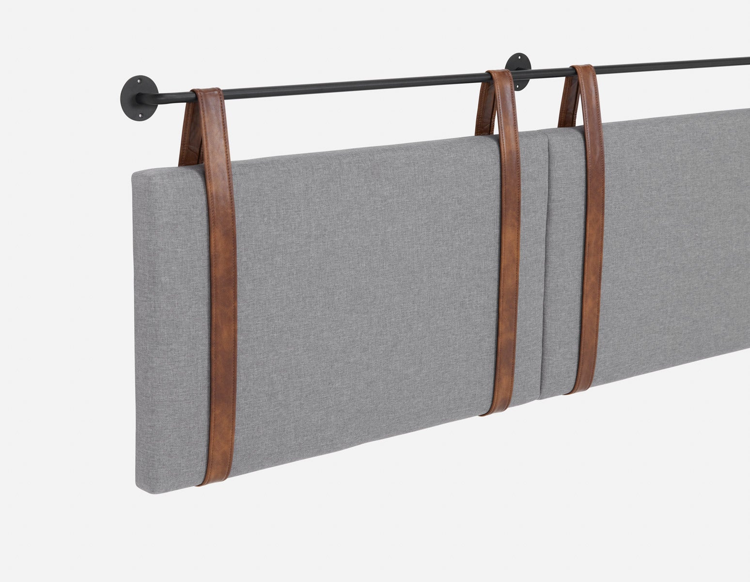 NINO modern suspended double headboard undefined