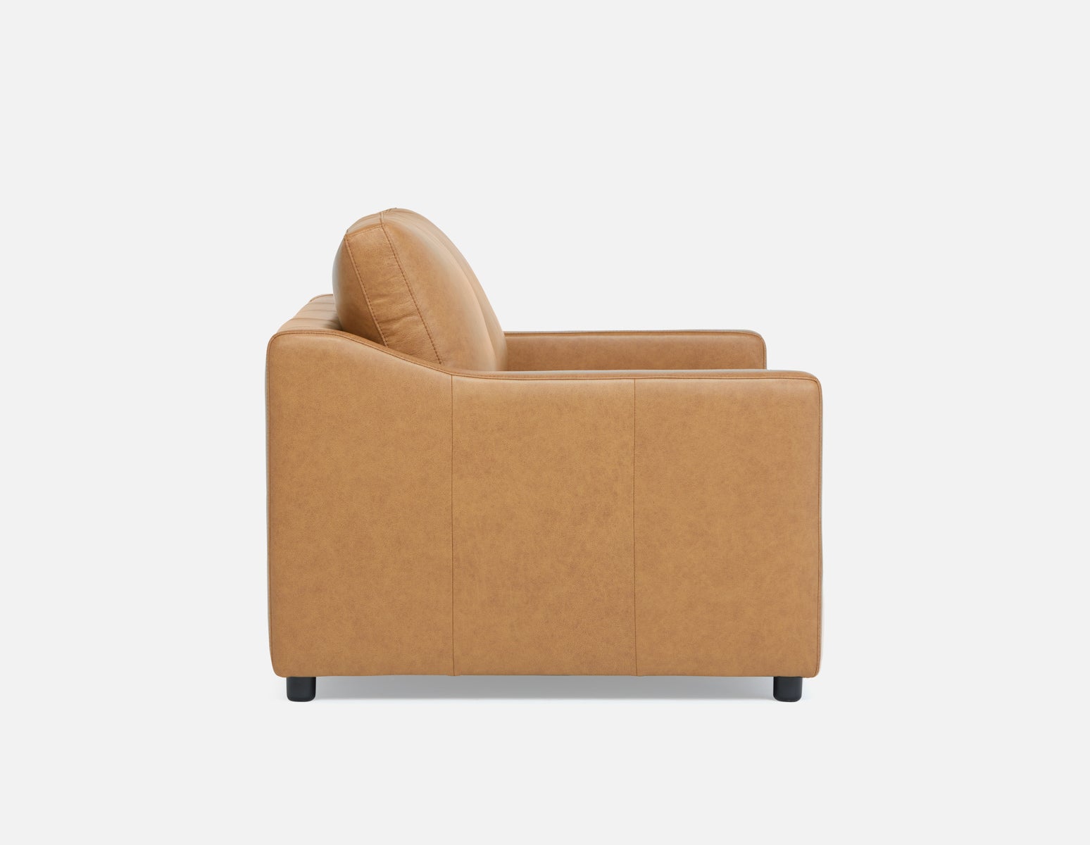 LIMA modern 100% leather loveseat undefined