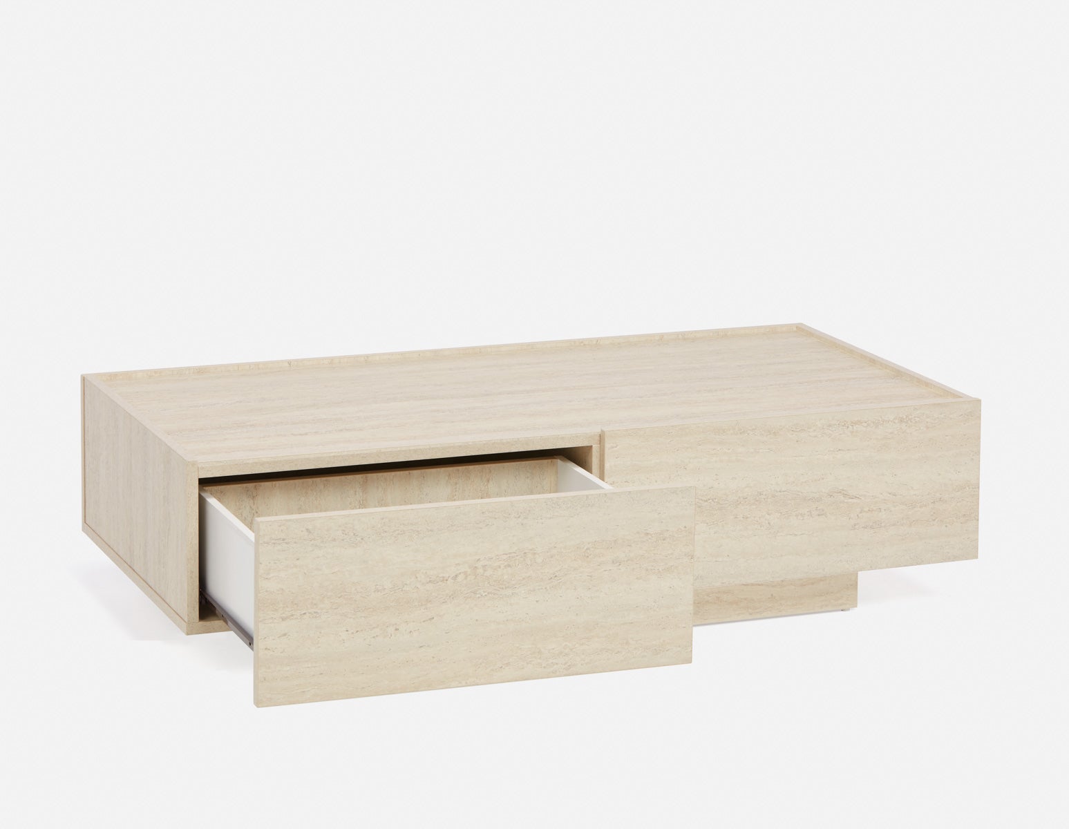 TRAVINE coffee table with storage 118 cm undefined