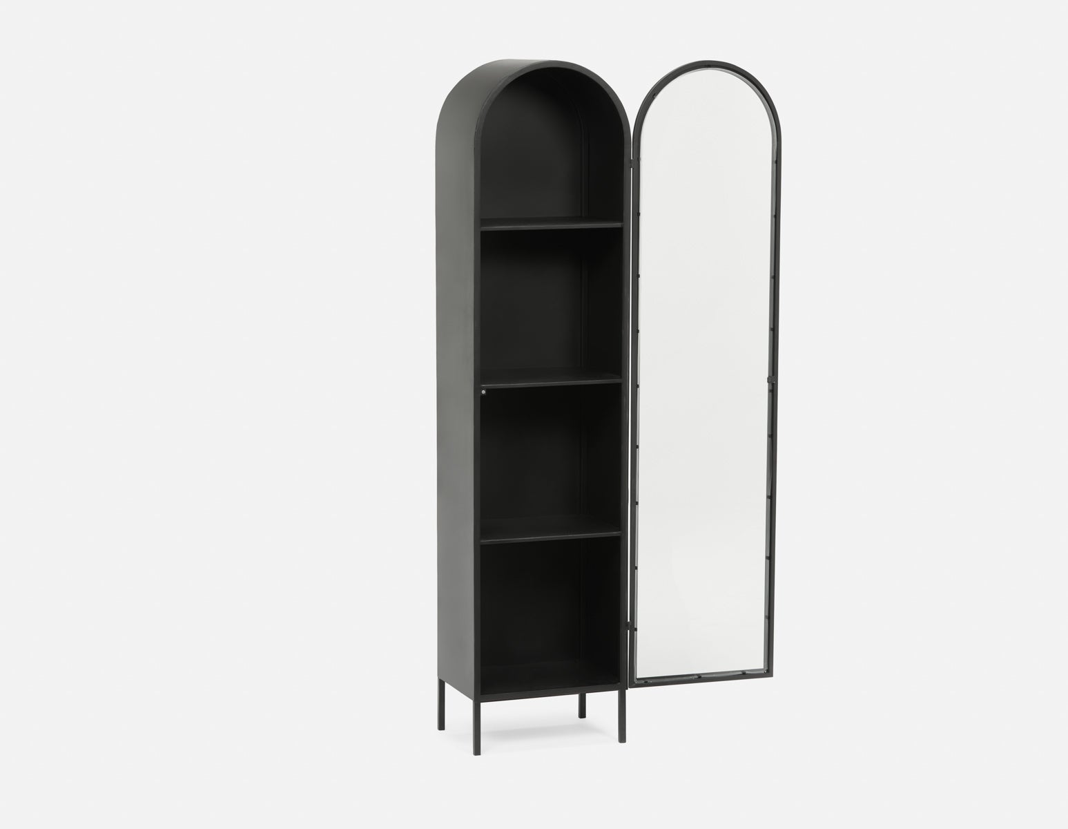 ZELDA industrial vintage iron cabinet undefined