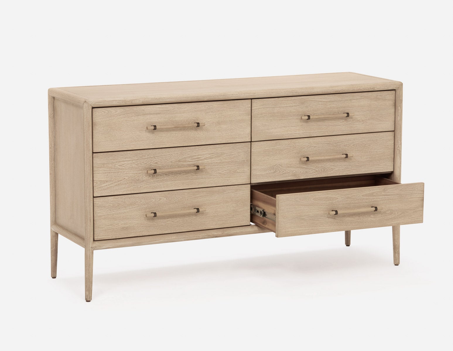 SAHARA minimalist scandinavian 6-drawer dresser undefined