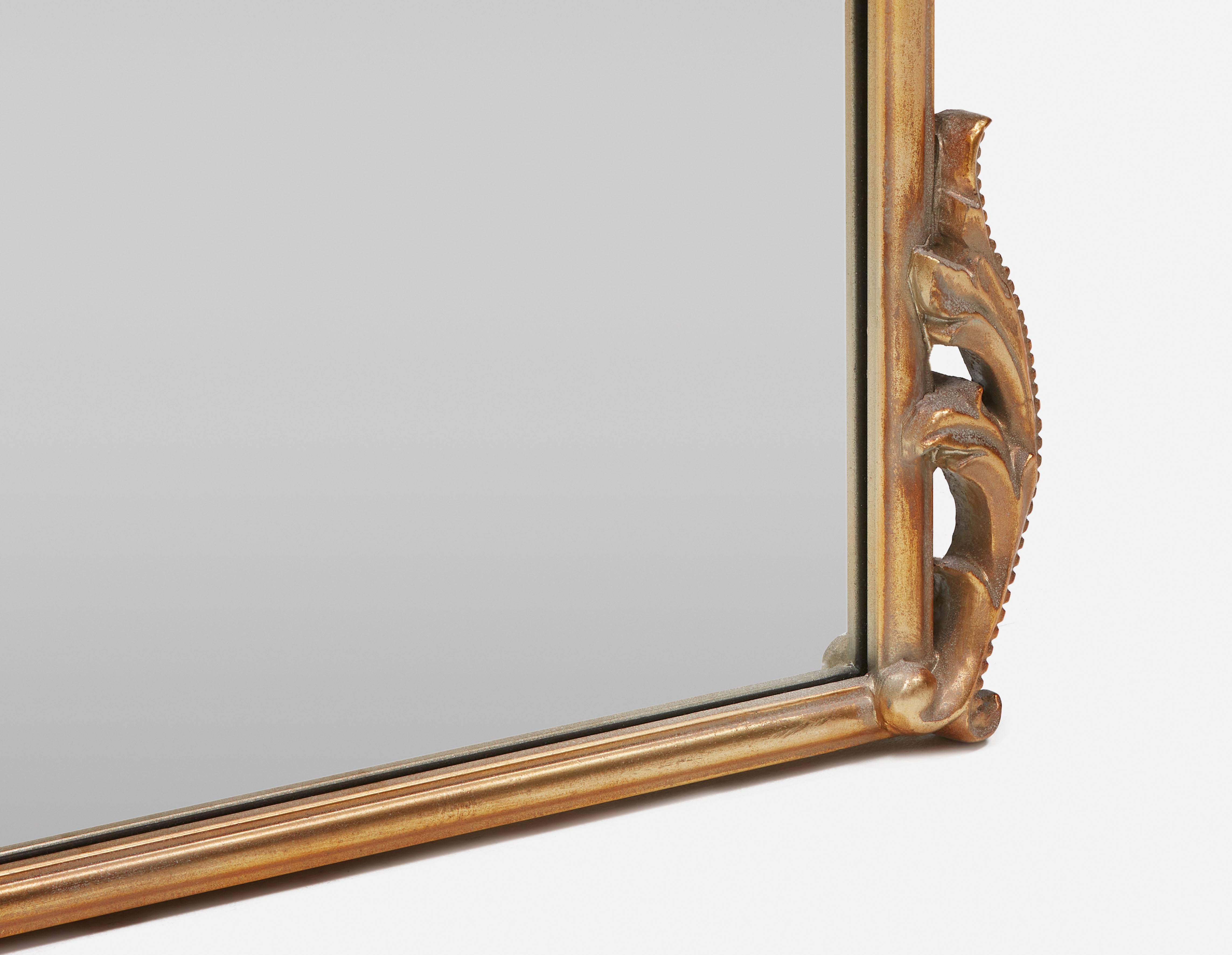 PASCALE iron framed mirror 104 cm x 189 cm undefined