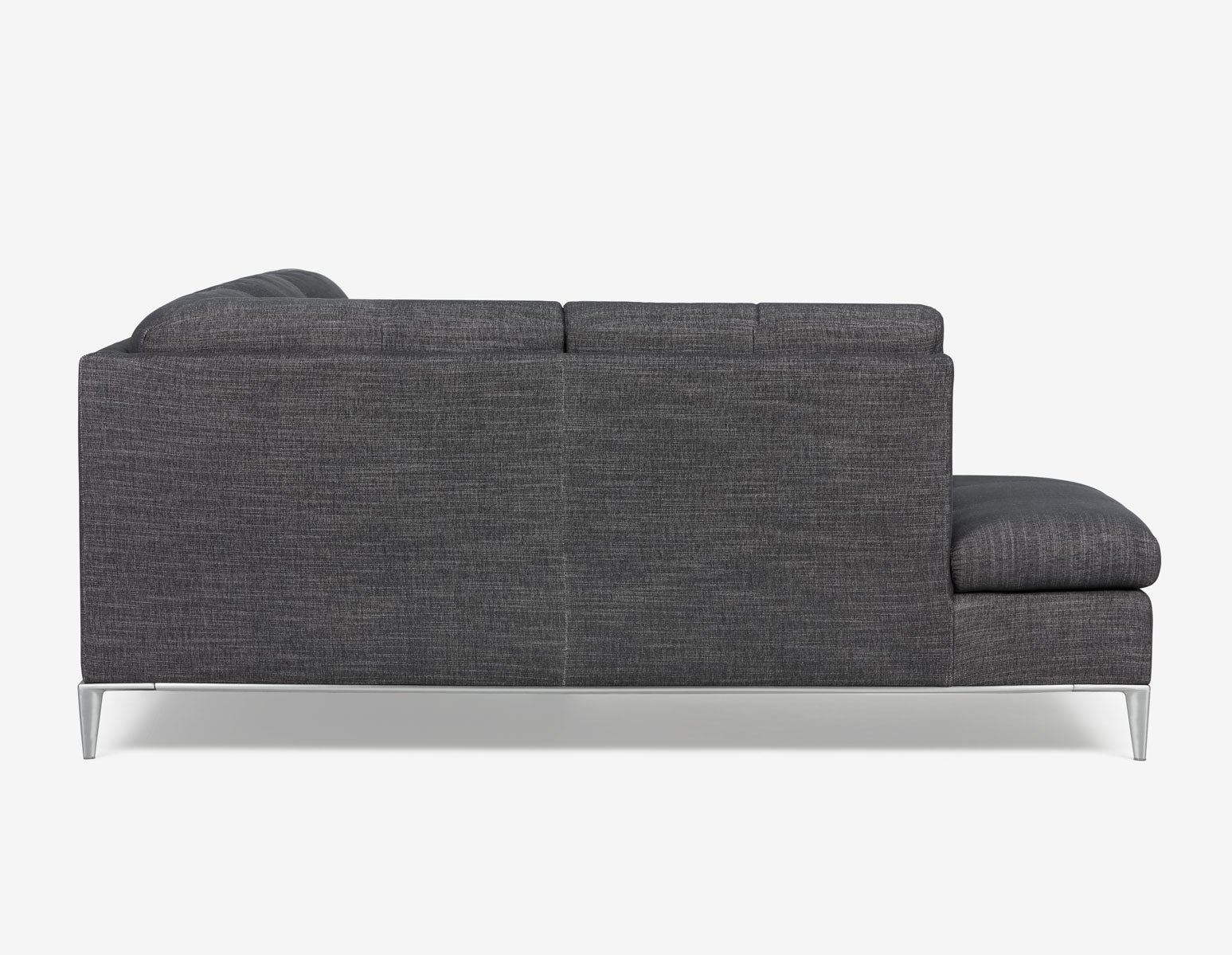 ANDREW left-facing sectional sofa in performance fabric undefined
