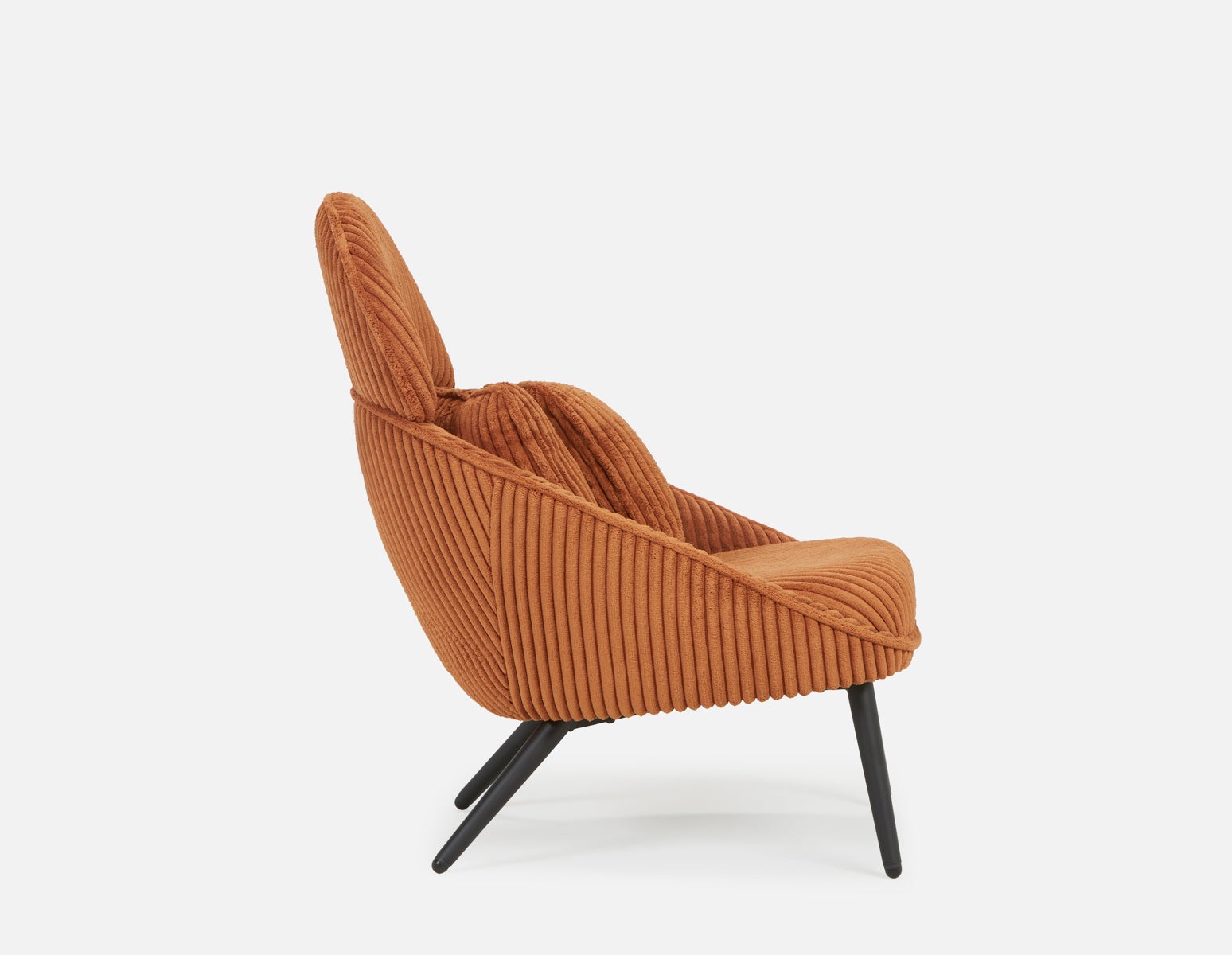 HERMAN chaise d'appoint en velours côtelé undefined