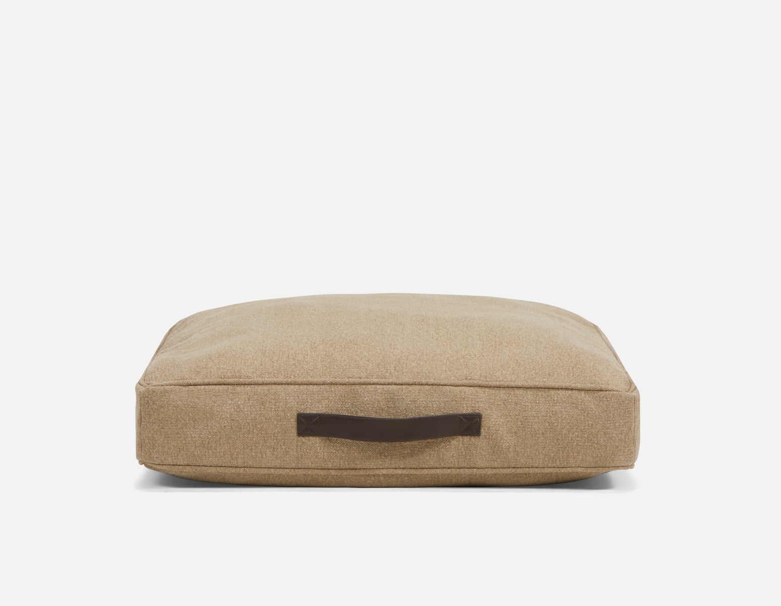 GONDA coussin de sol en coton épais 24" x 24" undefined