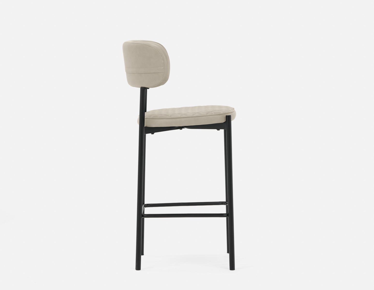 BERN mid-century modern counter stool undefined