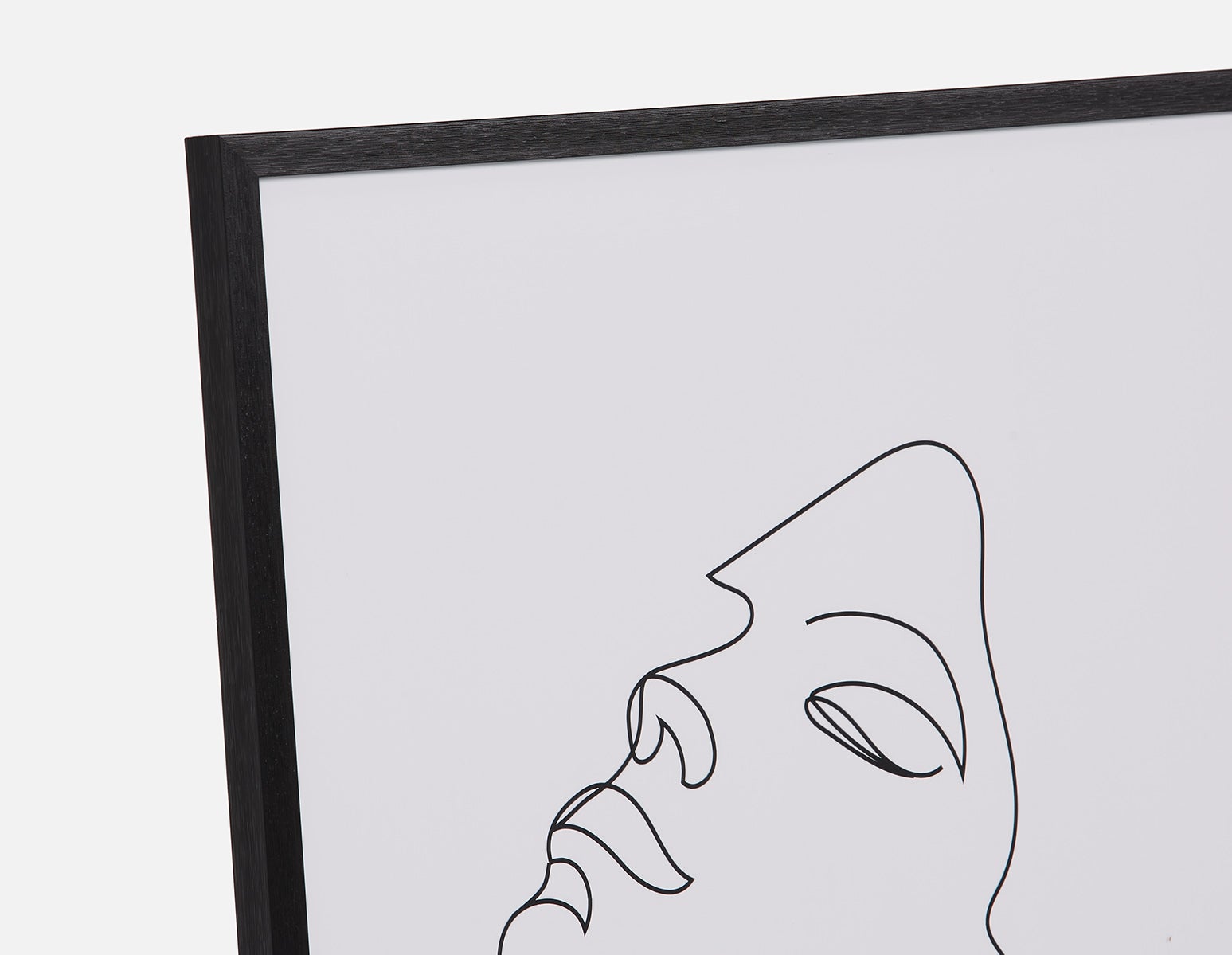 ALISHA framed wall art 63x93cm undefined
