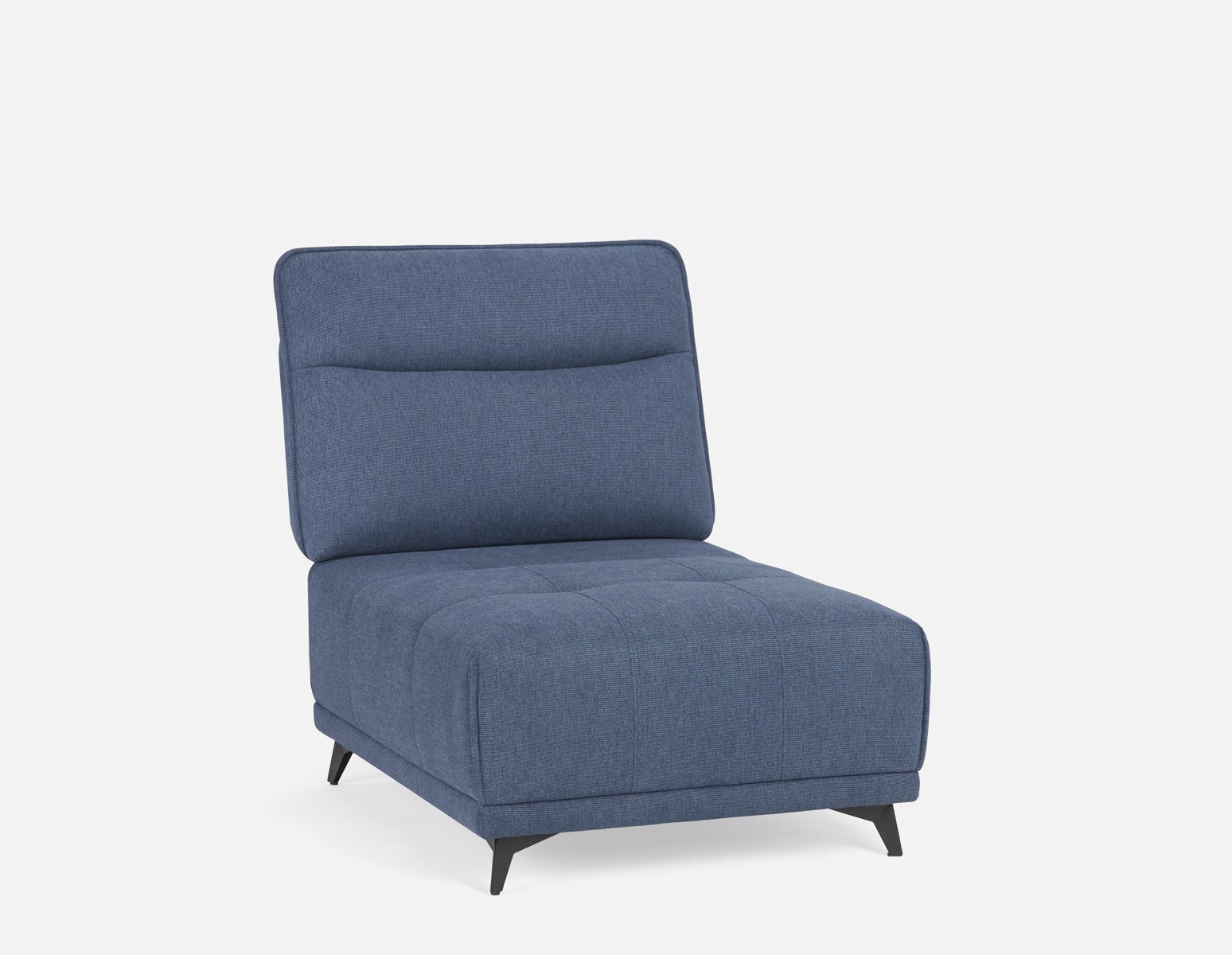 SIMON accent chair with adjustable backrest undefined