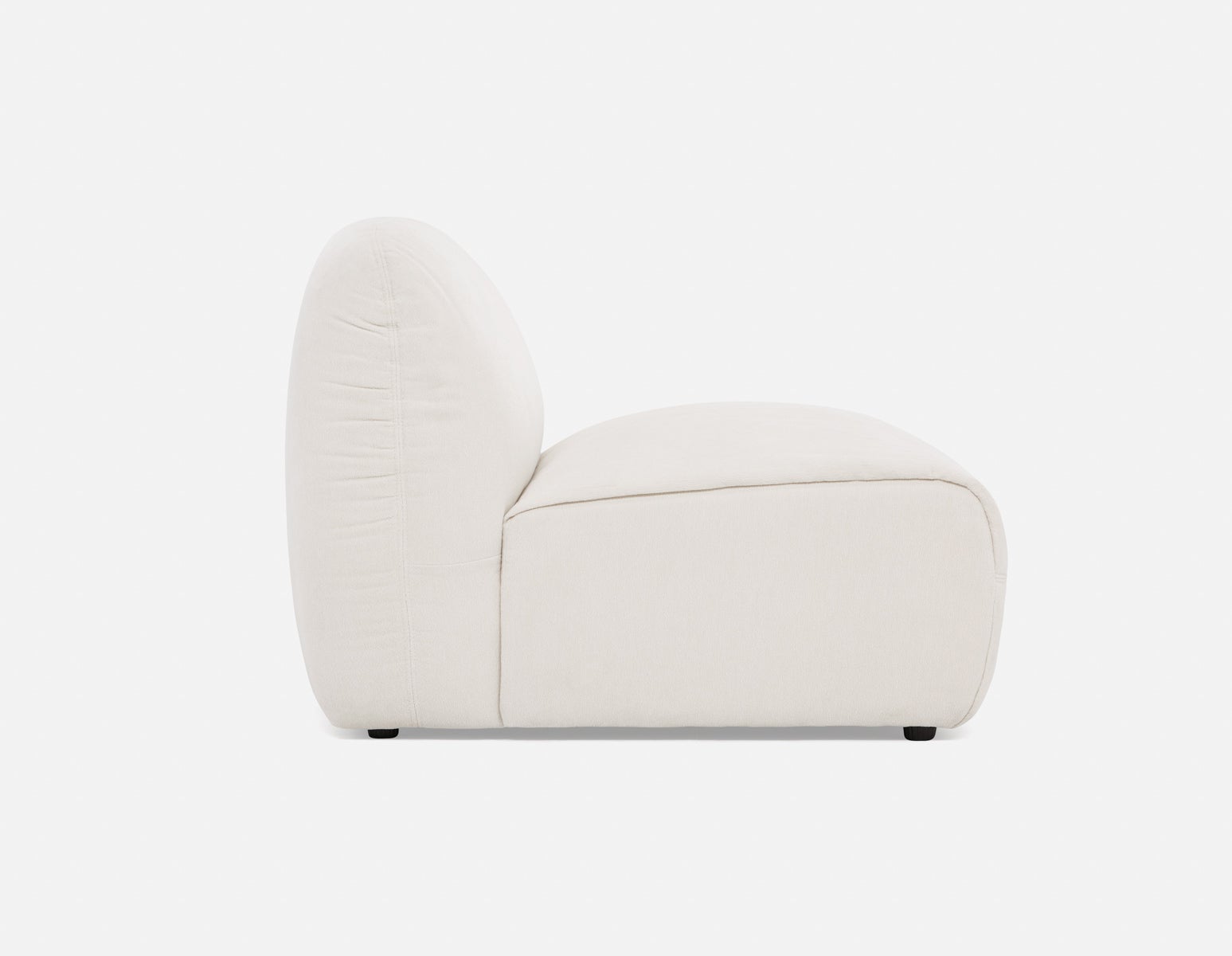 MODENA modular armless sofa customize to fit your space undefined