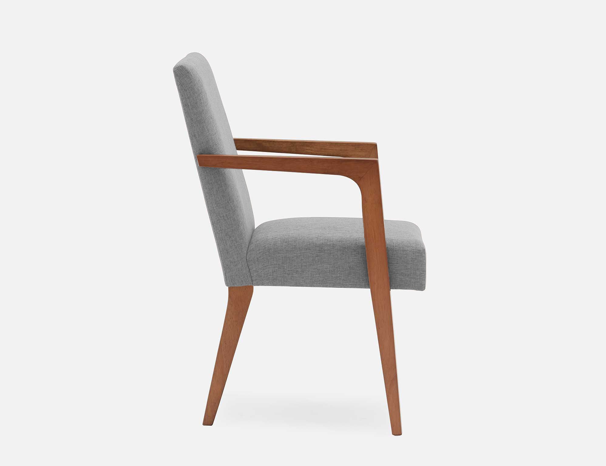 TROY chaise de salle à manger avec accoudoirs undefined