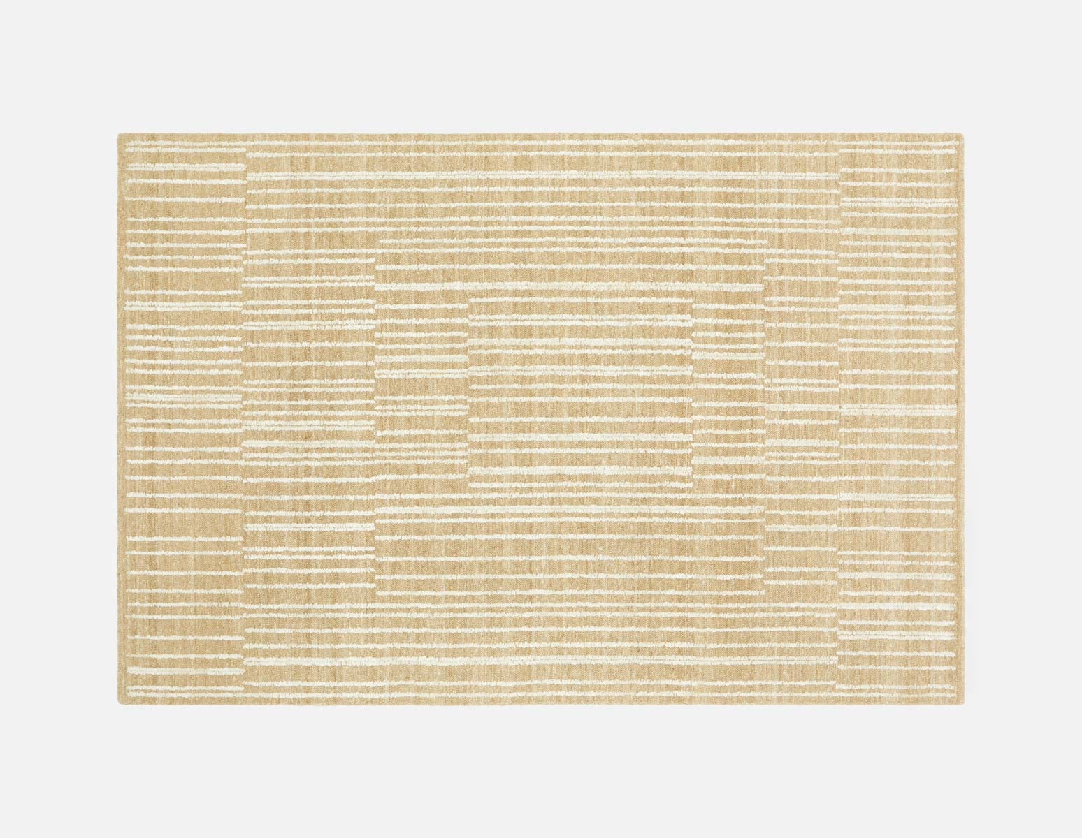 RHEA hand tufted wool rug 6'x9' undefined