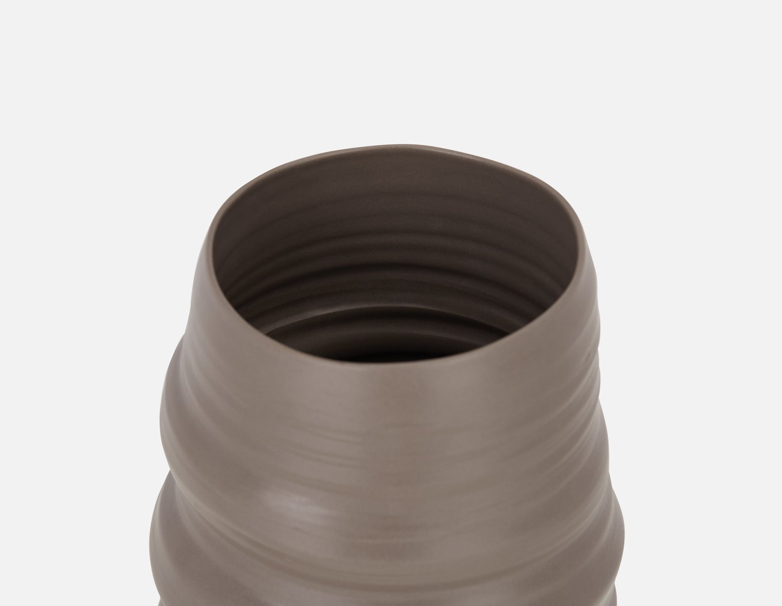 ASHLEIGH vase en céramique 30cm undefined