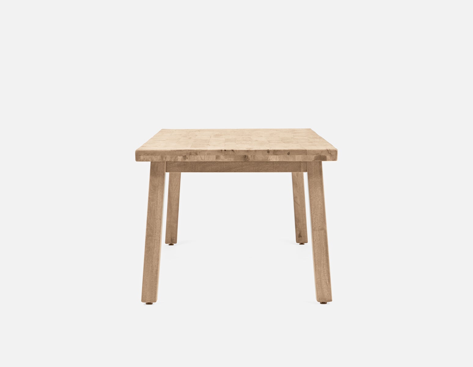 THESSALIA grande table de salle à manger en bois de manguier massif vieilli 240 cm undefined