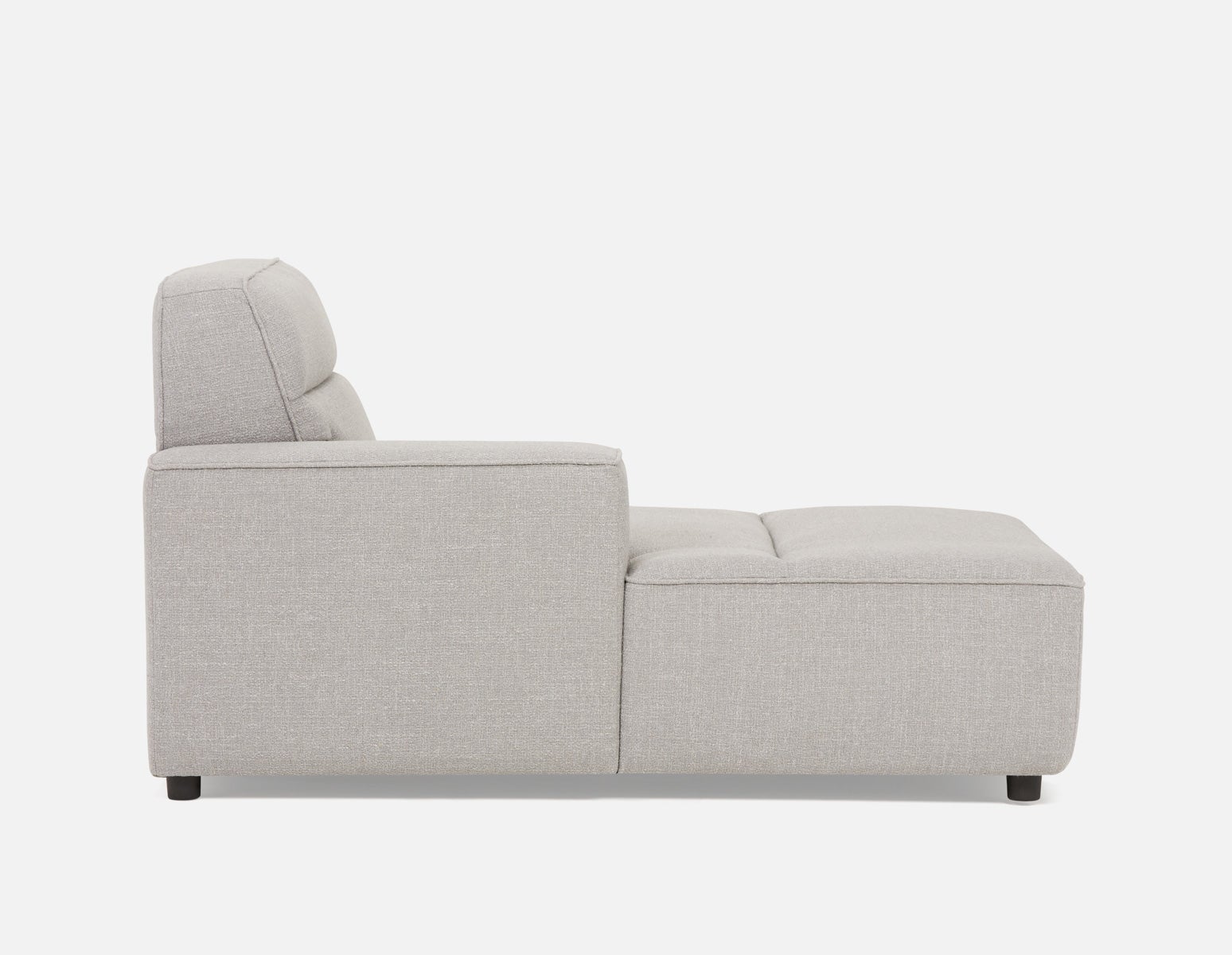 REVAN modern left-side modular lounge chair with arm customize to fit your space undefined