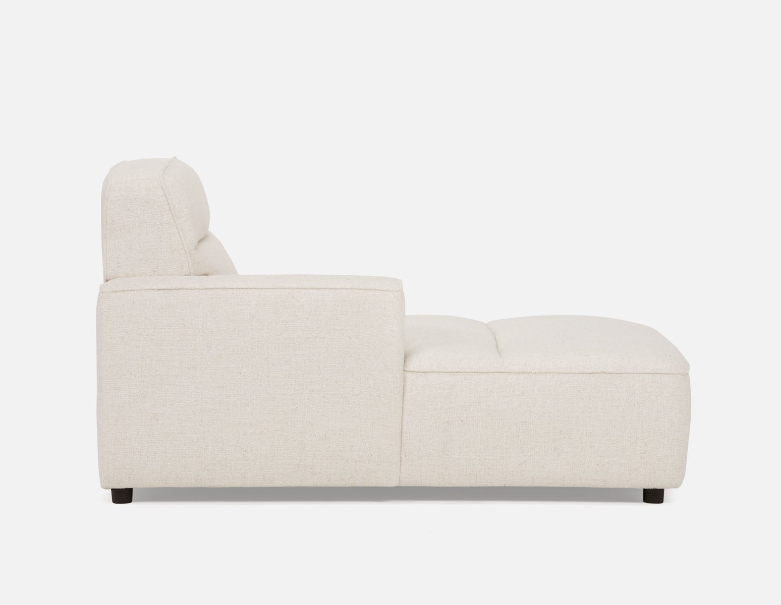 REVAN chaise longue côté gauche modulaire moderne avec accoudoir s'adapte à votre espace undefined