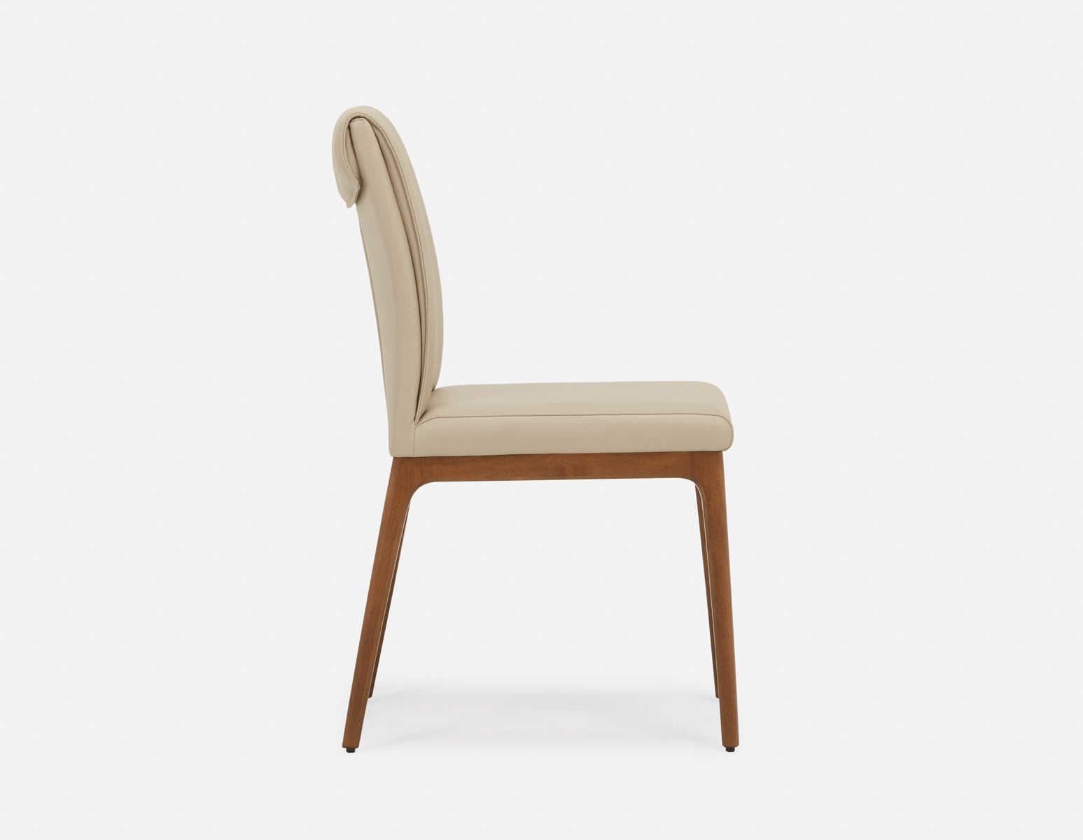 EVA 100% leather modern dining chair undefined