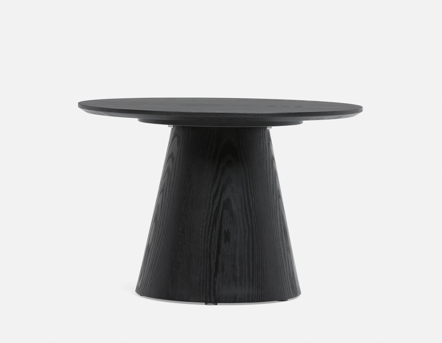 SORENO minimalist contemporary round end table 60 cm undefined