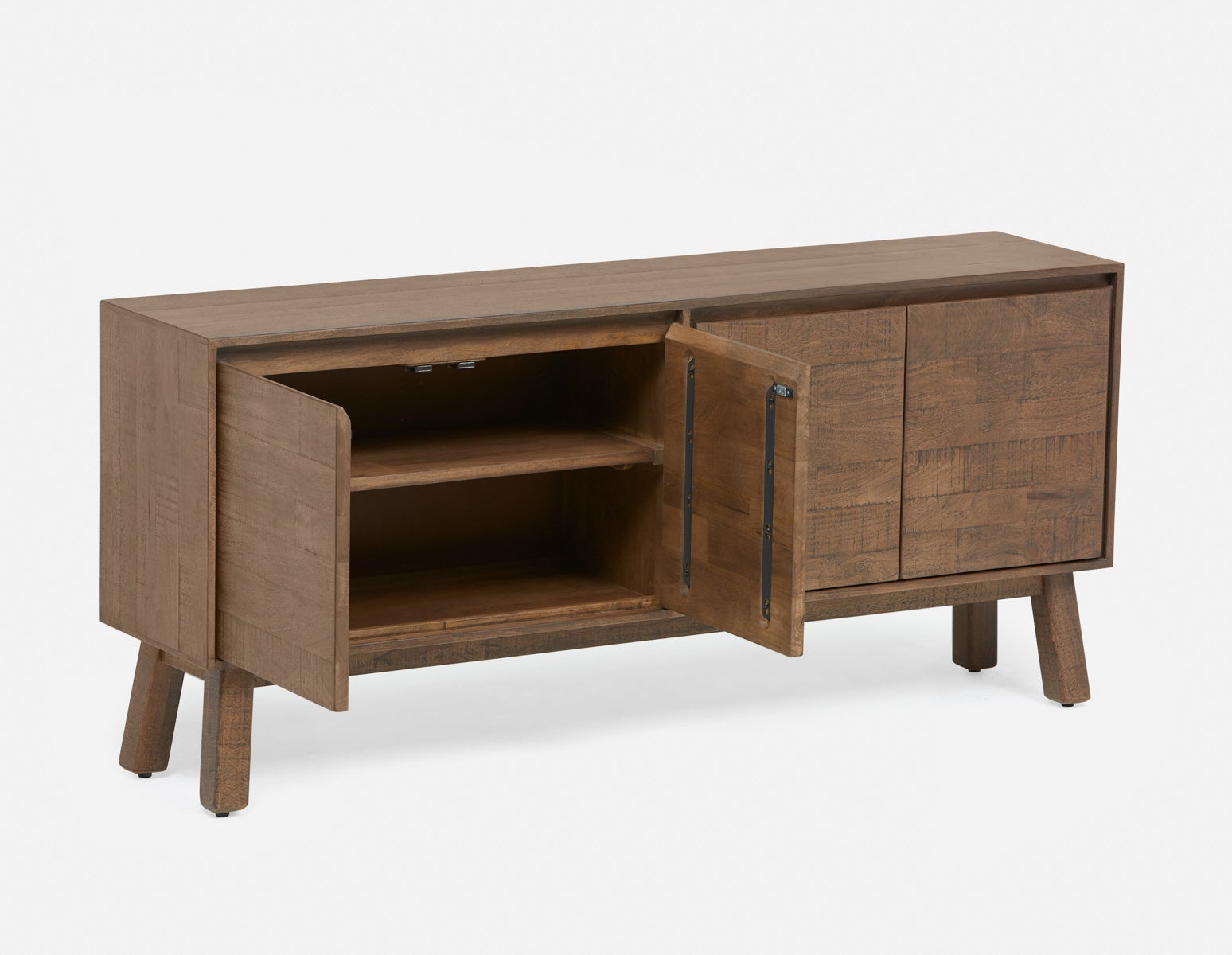 THESSALIA buffet en bois de manguier massif vieilli undefined