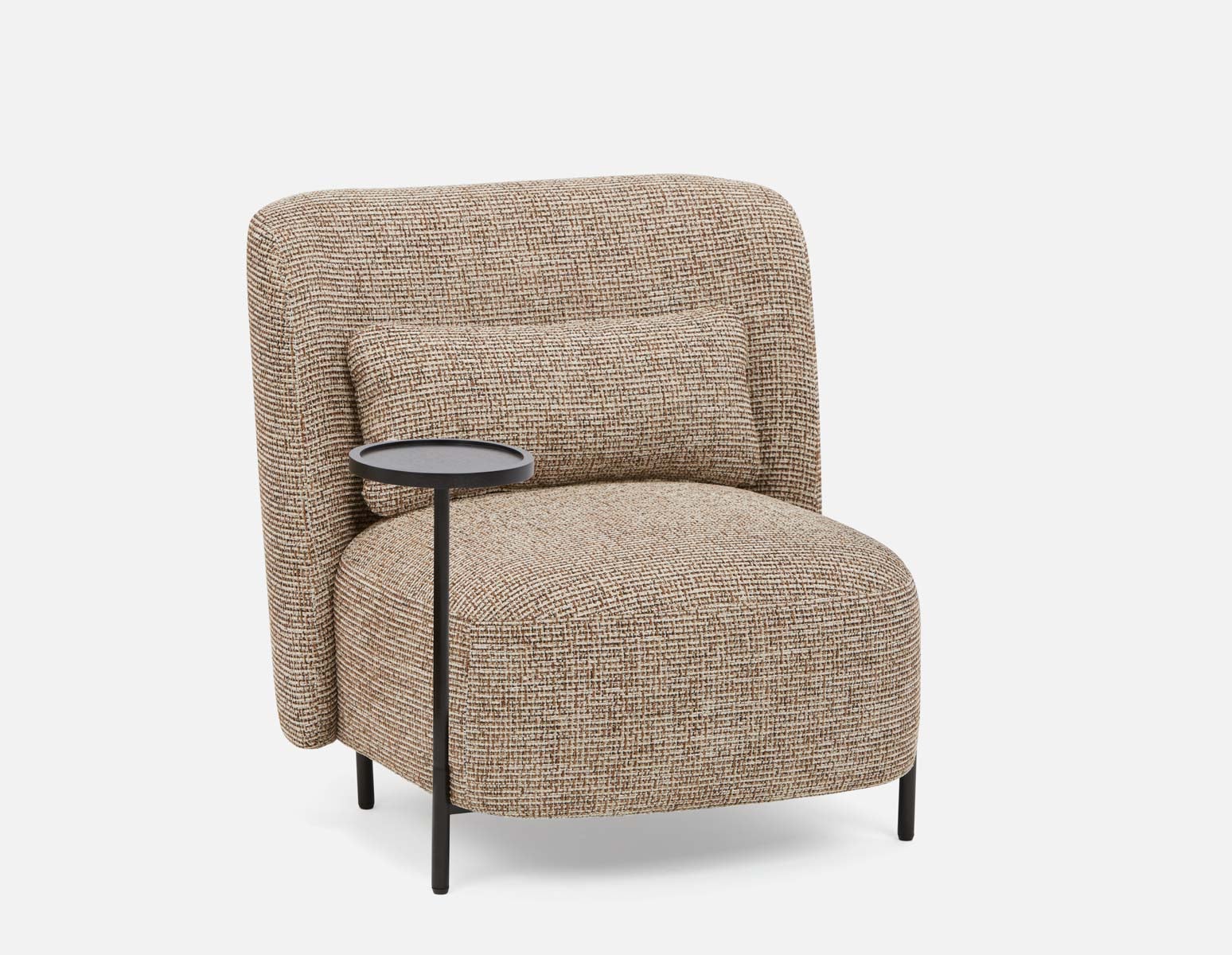 STIOLO accent chair with interchangeable drink stand undefined