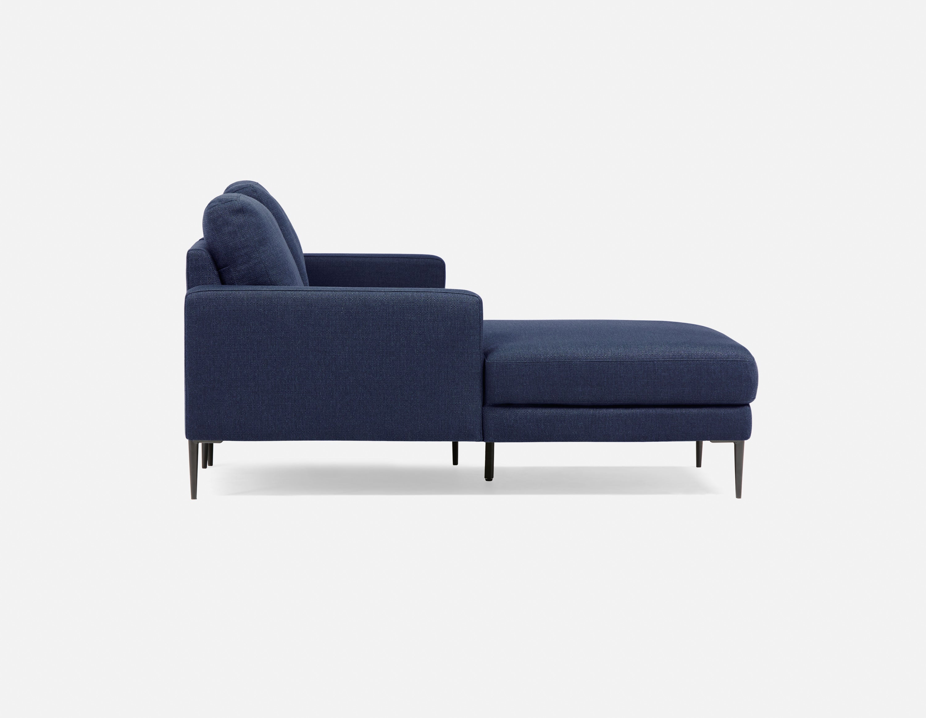 TERESA contemporary left-facing sectional sofa undefined