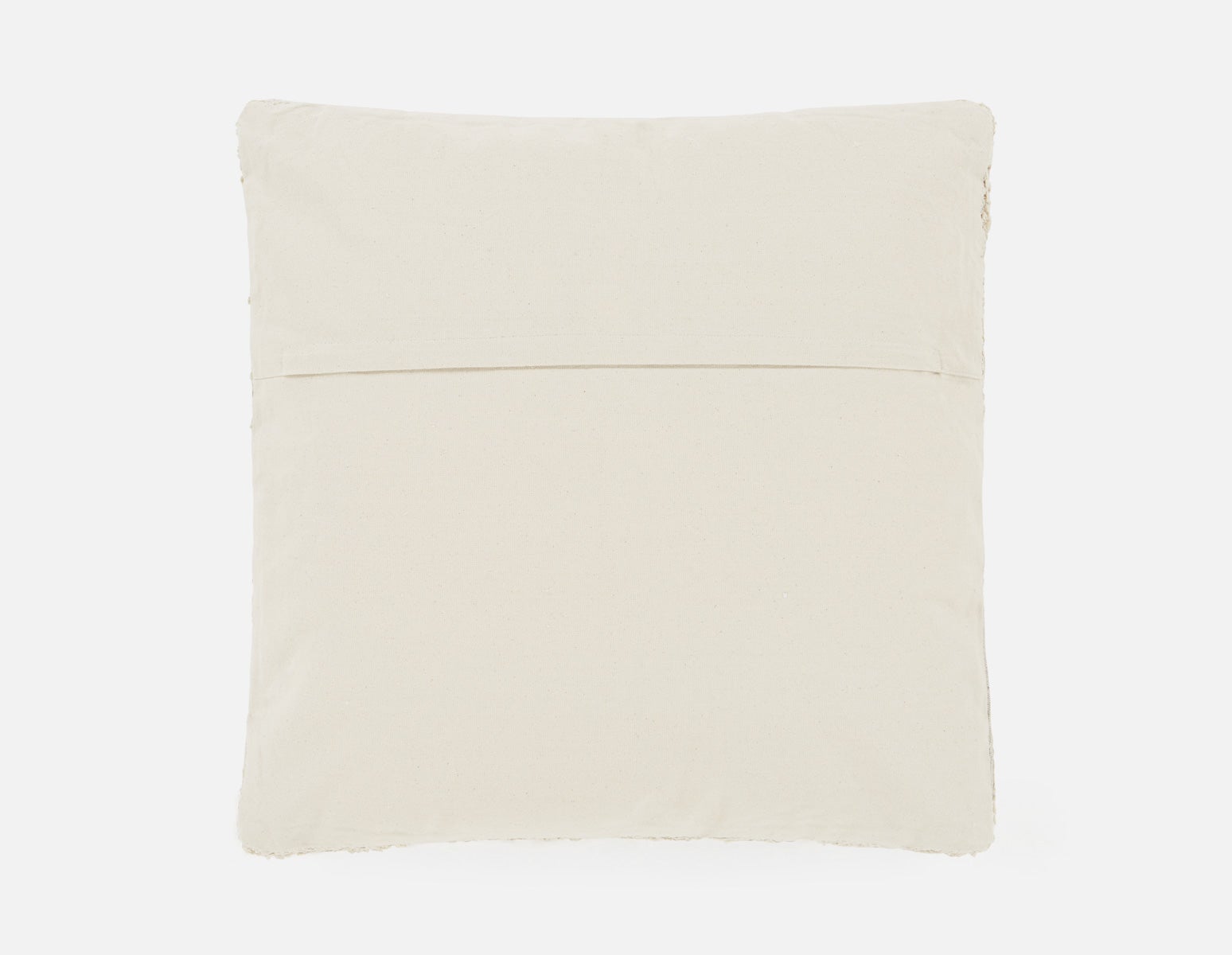 PURI cotton tufted cushion 24" x 24" undefined