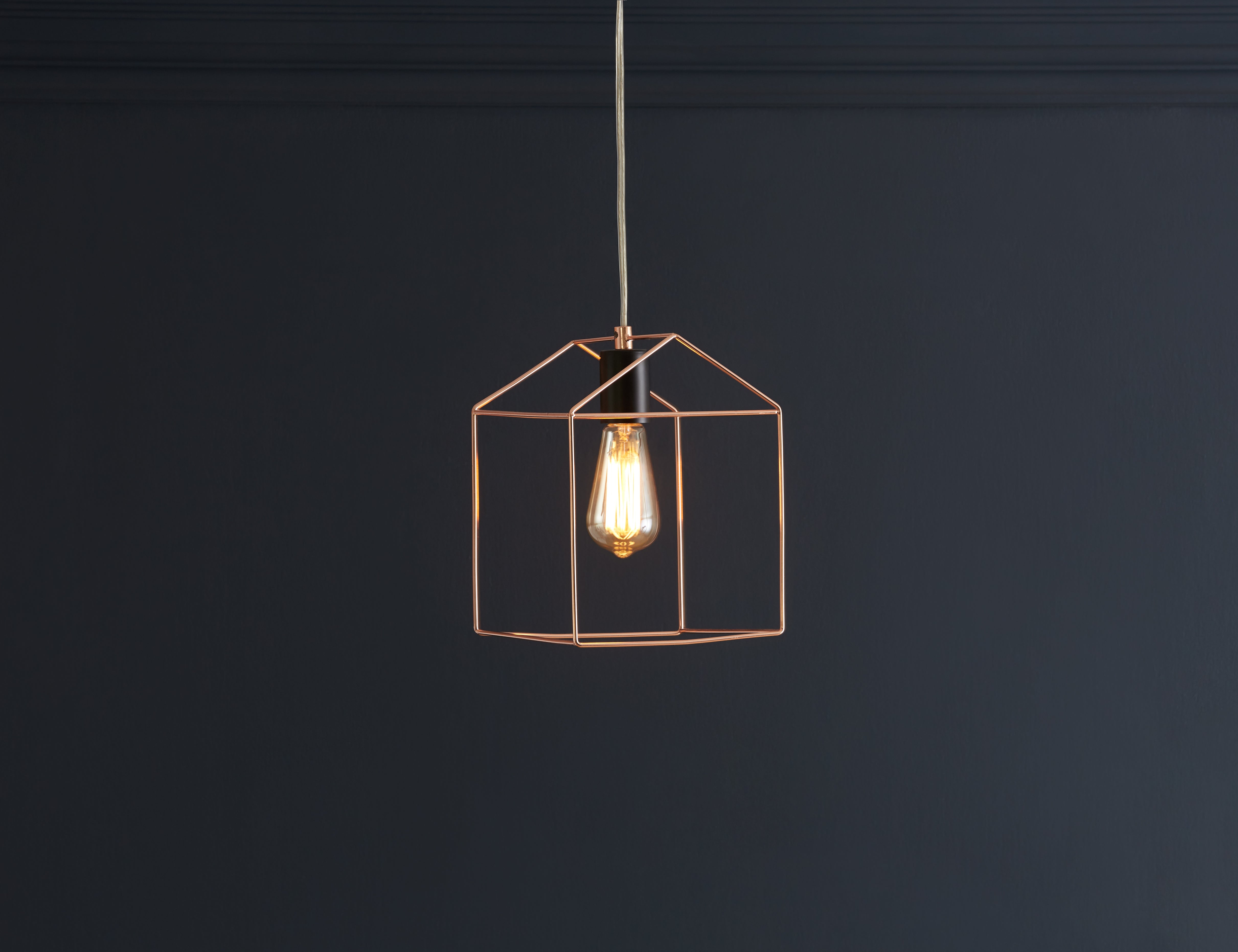 TALO plug and switch pendant 27cm height undefined