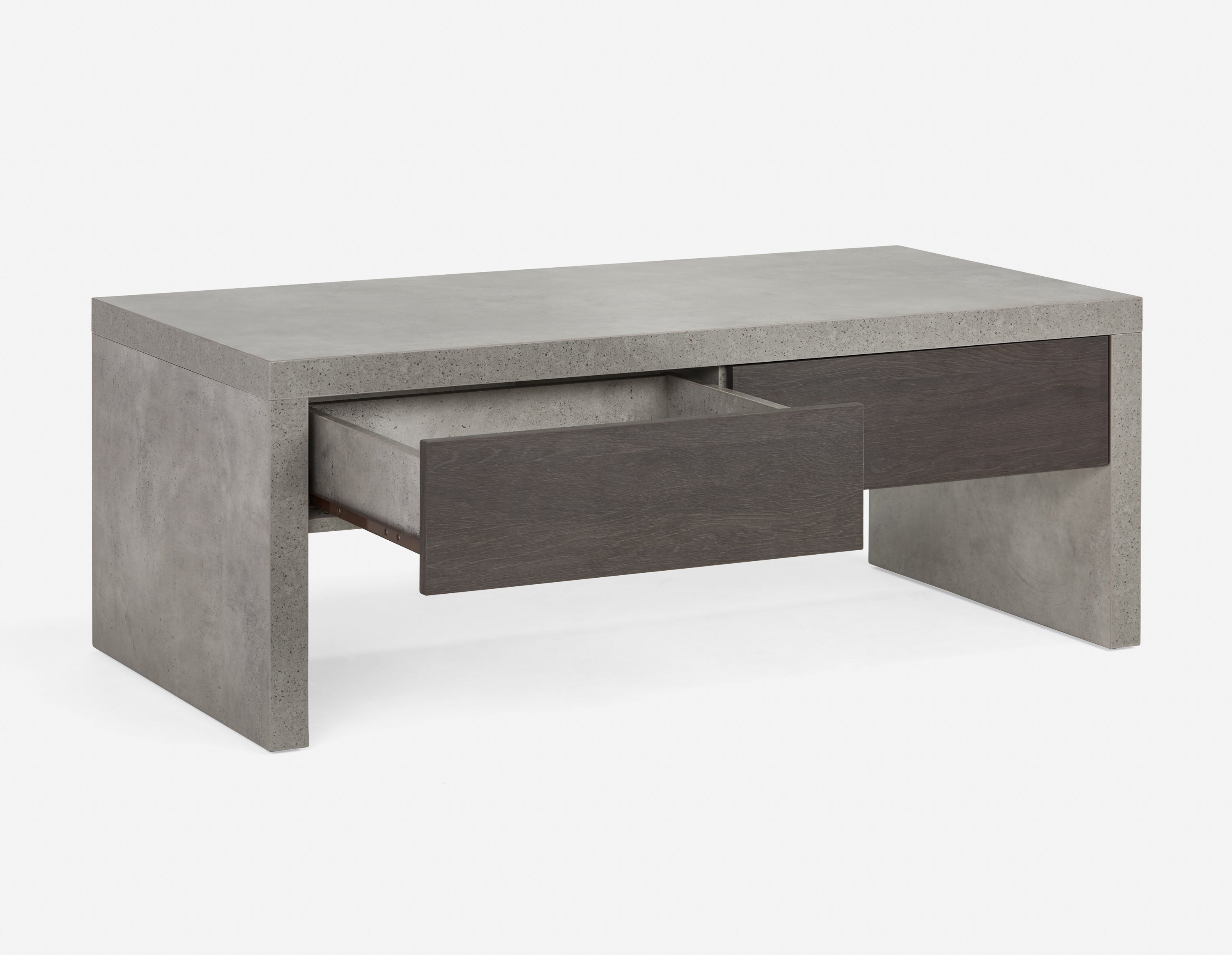 LIAM industrial chic coffee table 116 cm undefined
