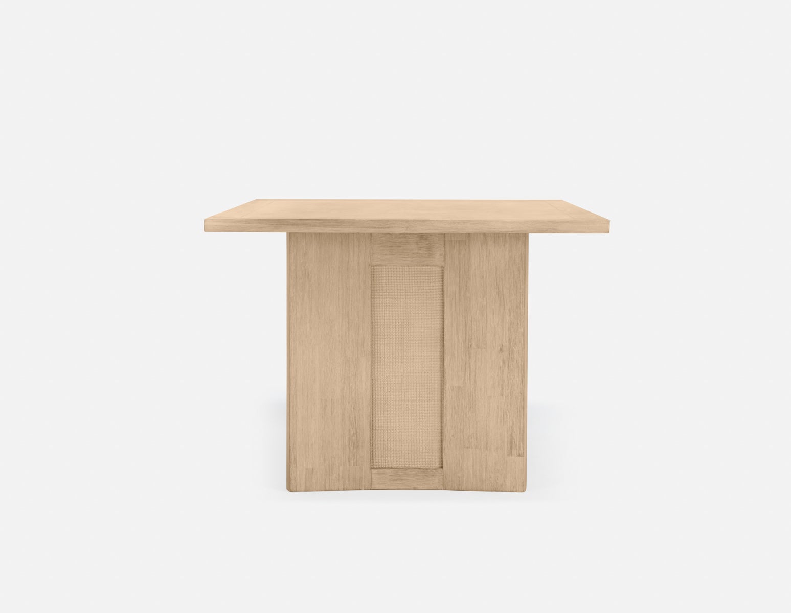 GILLIS table à manger en acacia campagnard moderne 210 cm undefined