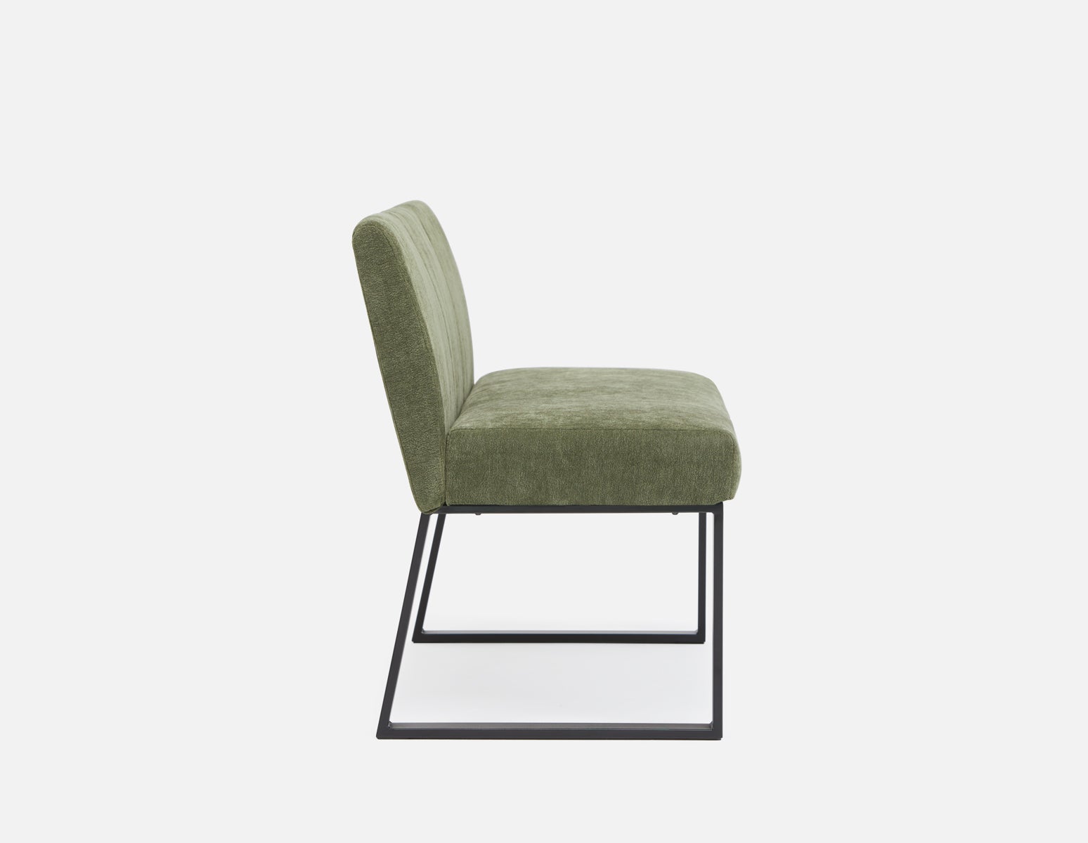 JASON industrial-modern dining bench with backrest undefined