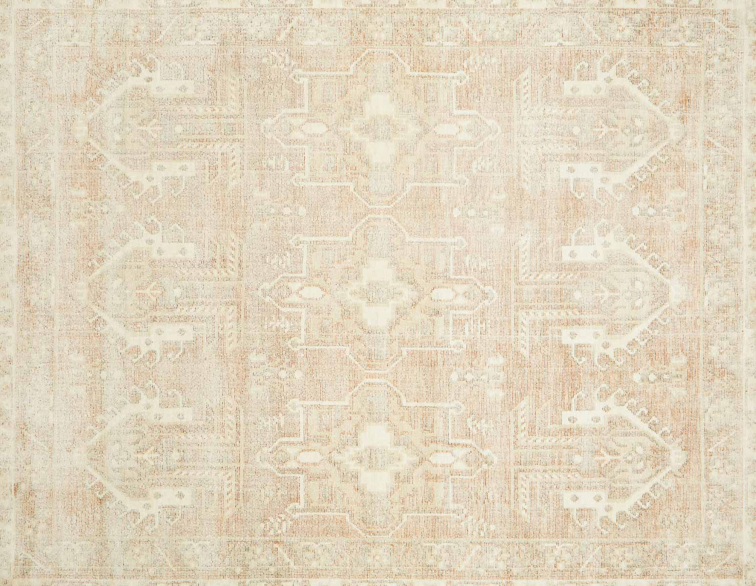 DELIA knitted polyester rug 6'x9' undefined