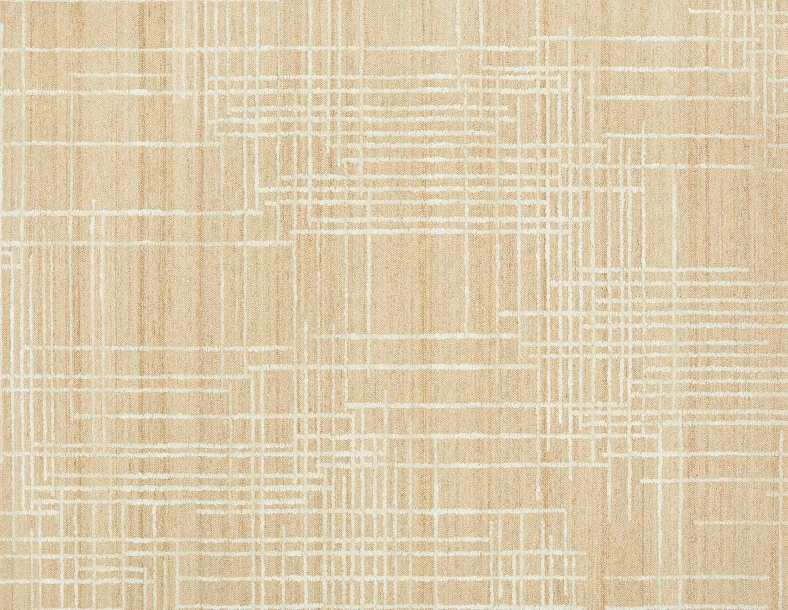 ALTHEA hand tufted wool rug 6'x9' undefined