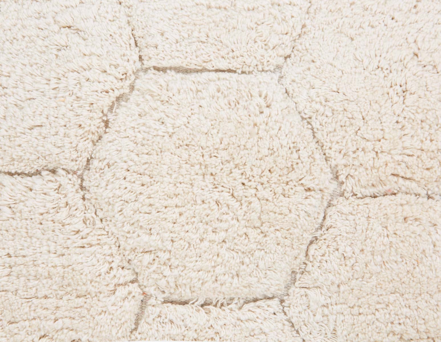JALOR cotton tufted cushion 18" x 18" undefined