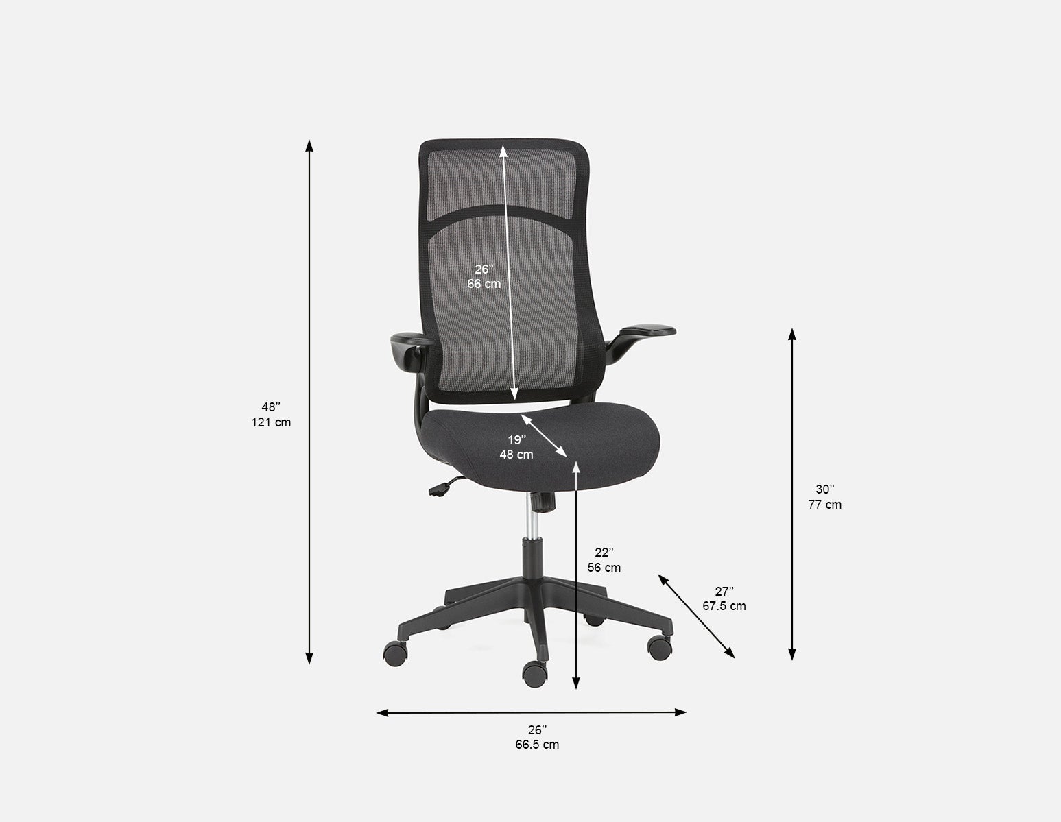 KATIE office chair undefined