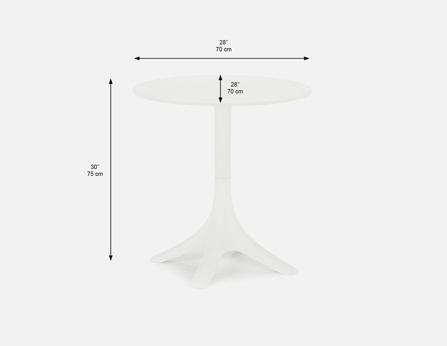 ATLANTA indoor/outdoor dining table undefined