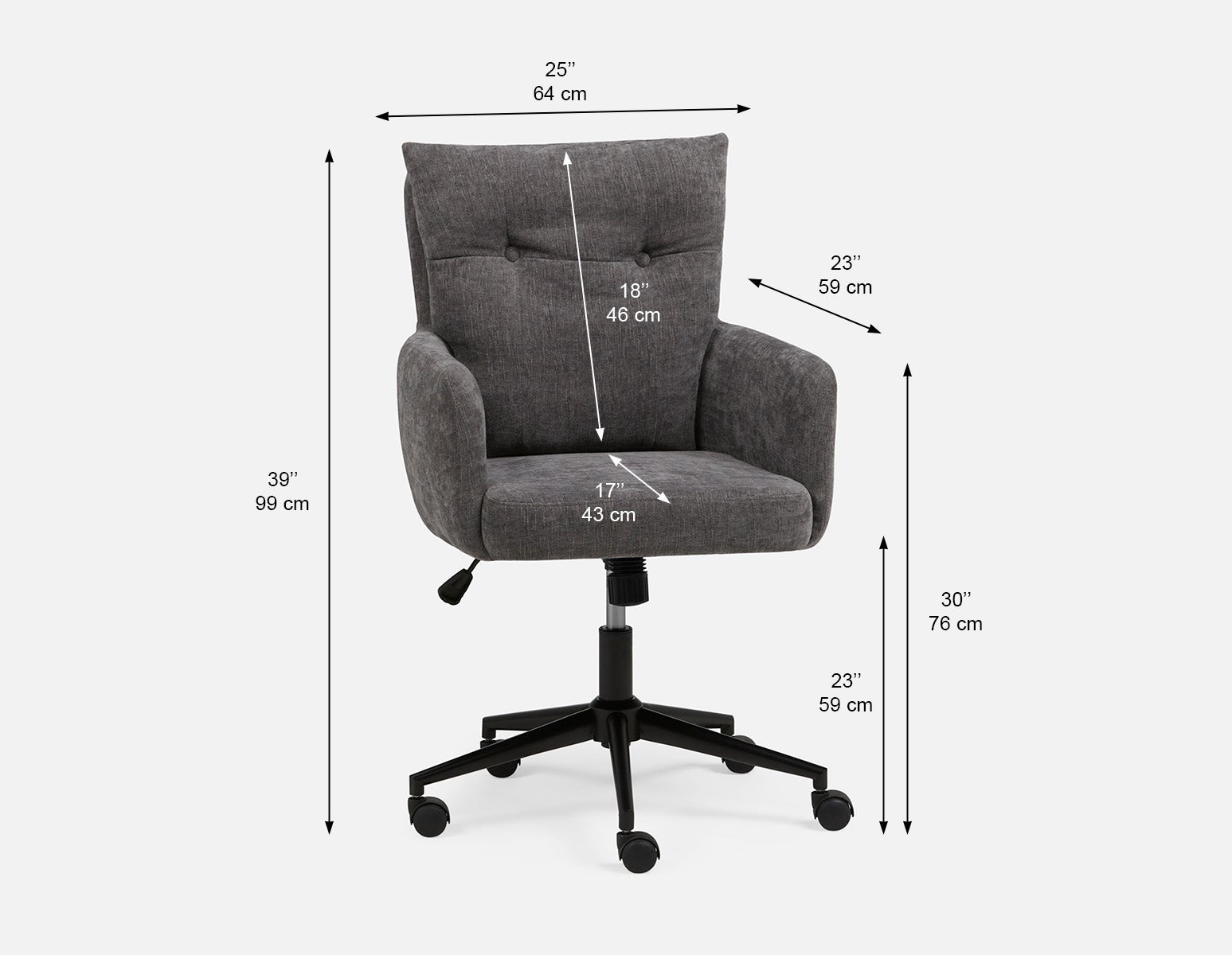 DUARTE office chair undefined